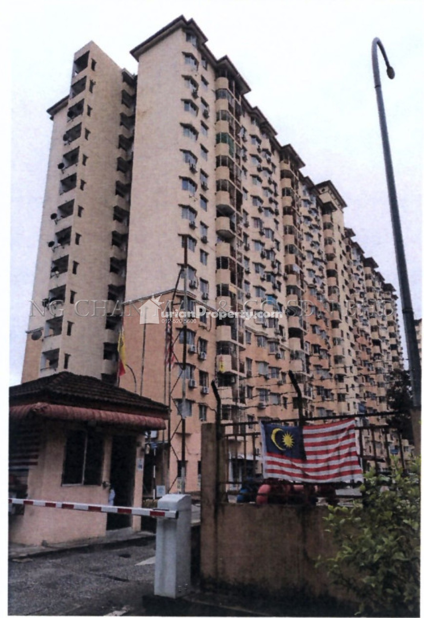 Apartment For Auction at Pangsapuri Damai