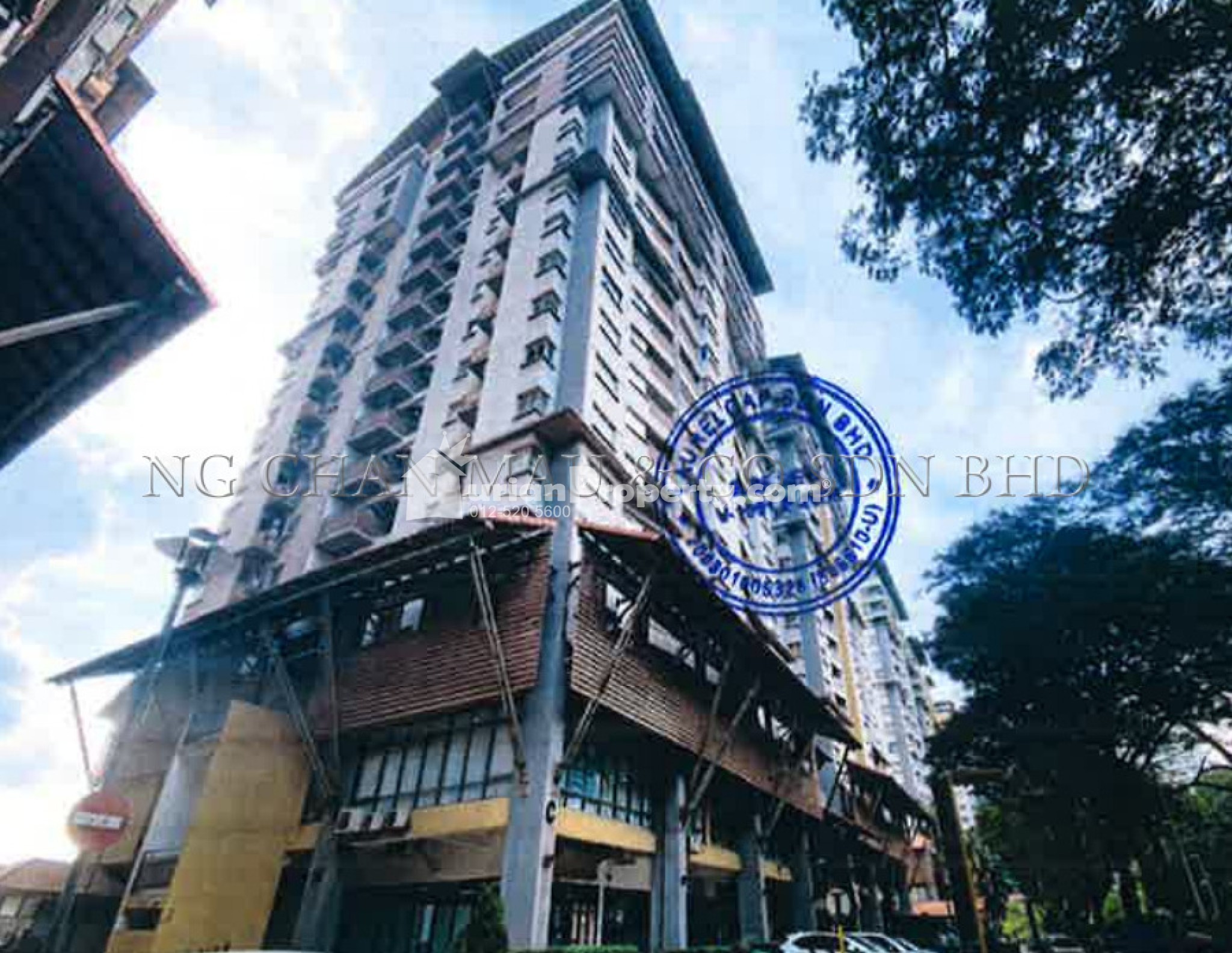 Condo For Auction at Perdana Exclusive