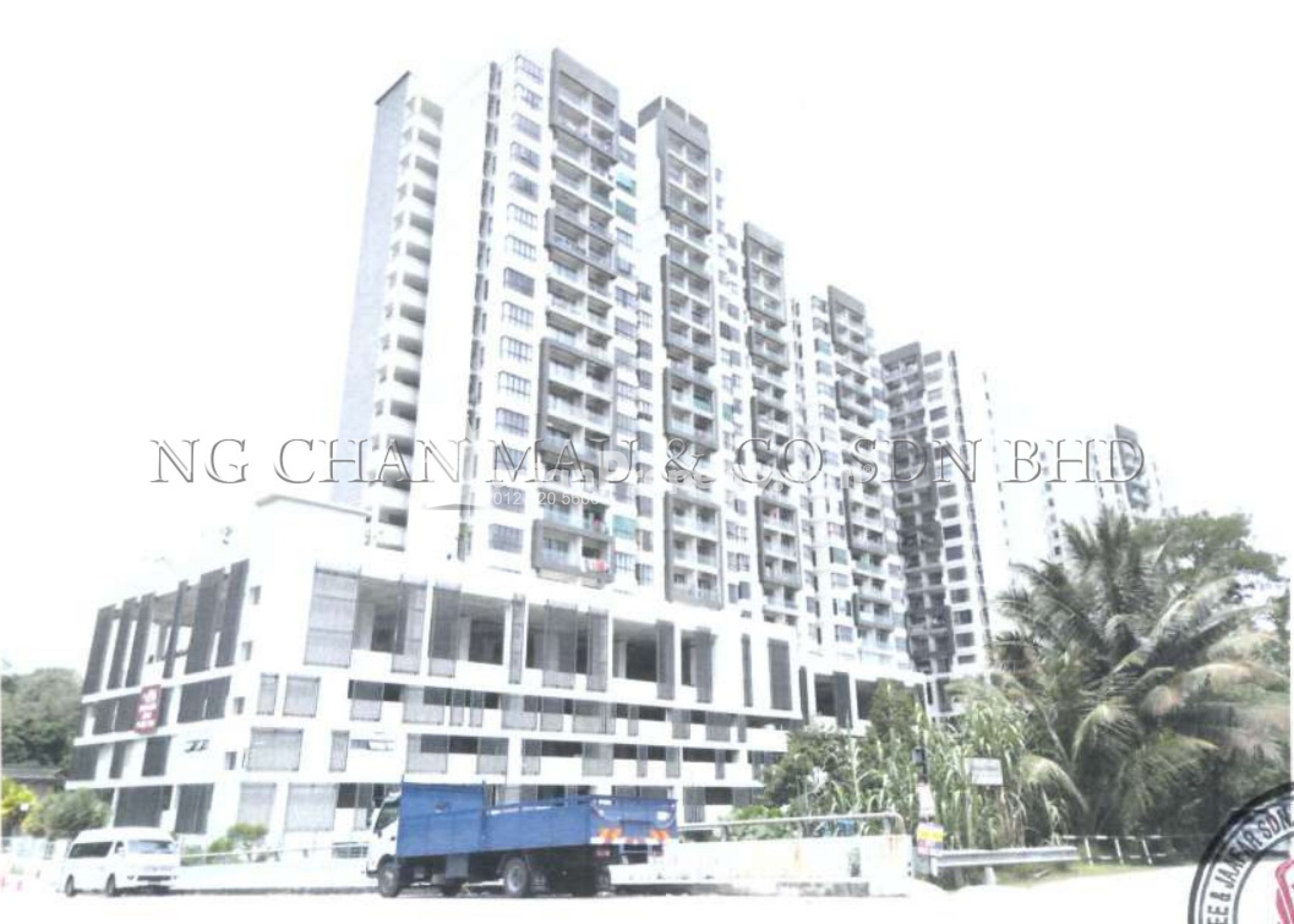 Condo For Auction at LegendView Condominium