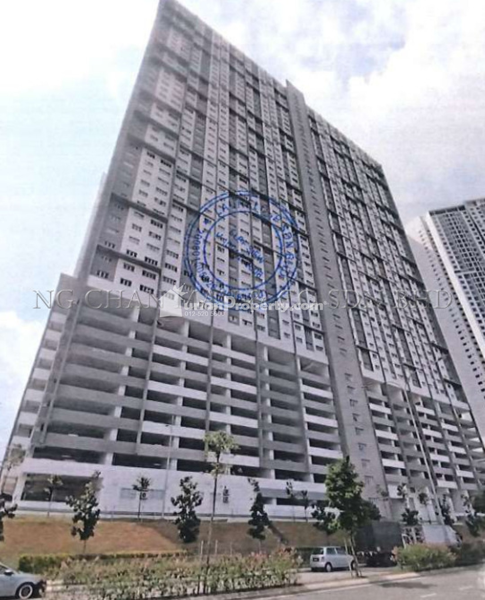 Apartment For Auction at Mercu Jalil