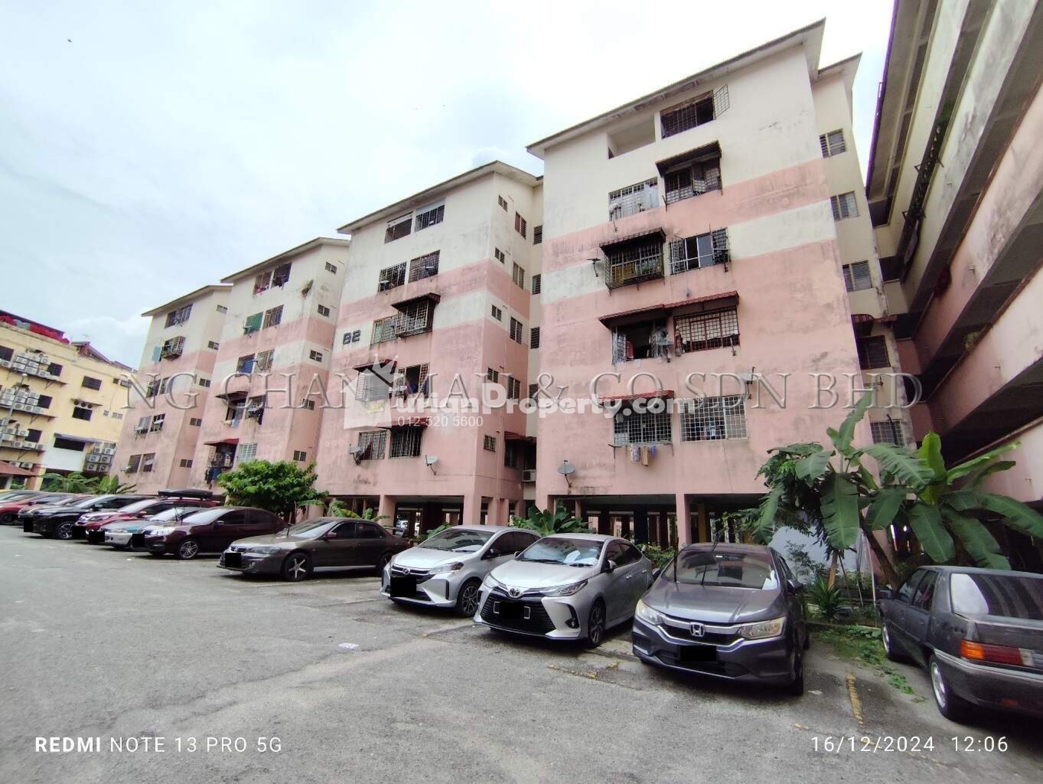 Flat For Auction at Pangsapuri Kuang