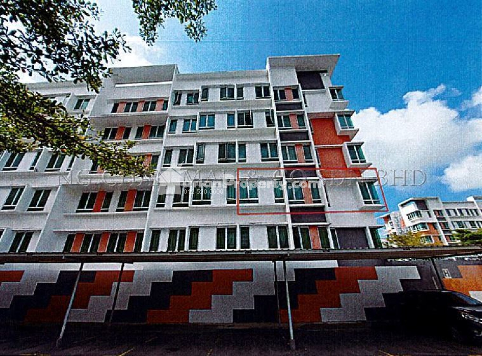 Apartment For Auction at University Utama Condominium