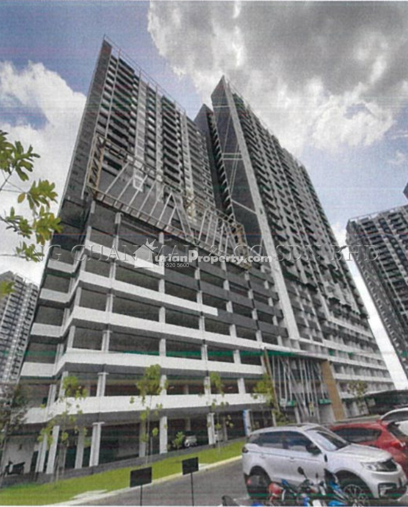 Apartment For Auction at Residensi Adelia