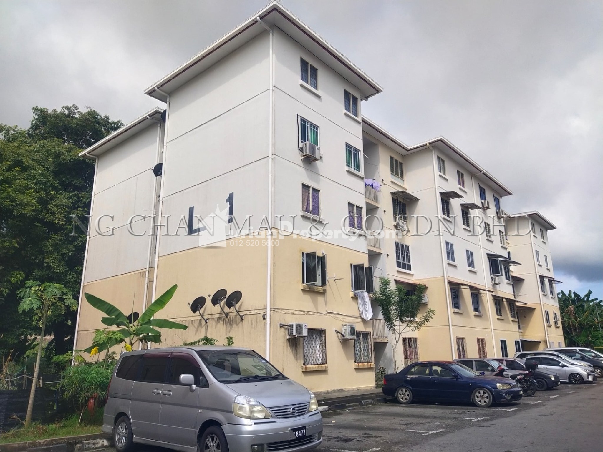 Apartment For Auction at Taman Mutiara Sungai Bedaun