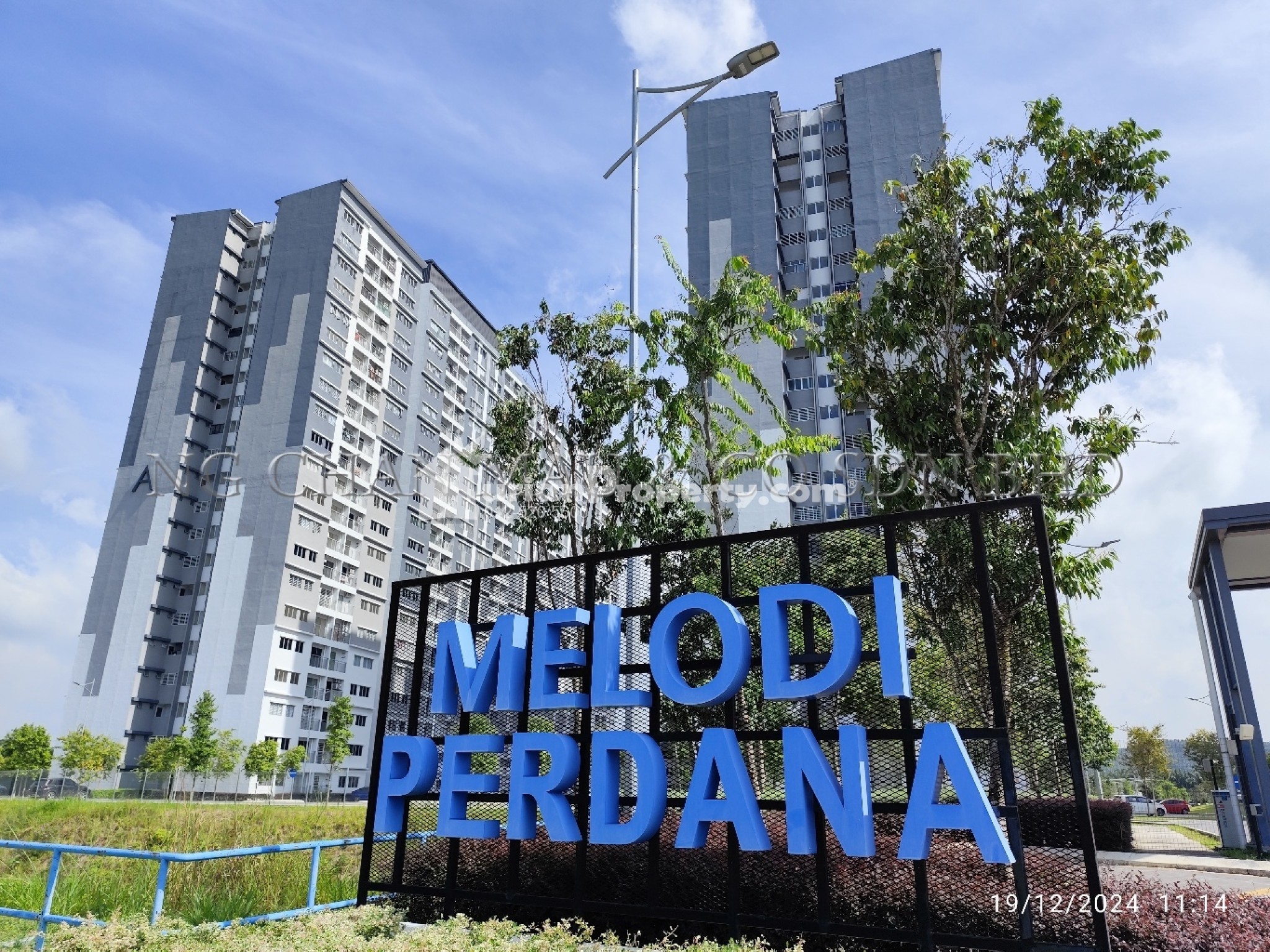 Apartment For Auction at Melodi Perdana