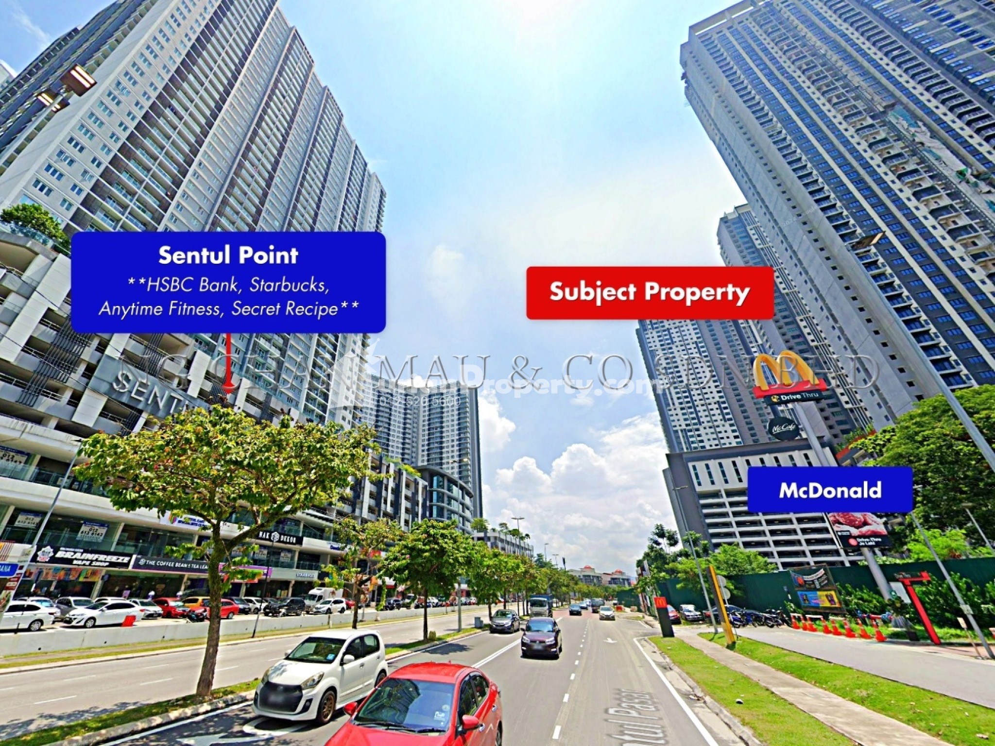 Serviced Residence For Auction at M Centura