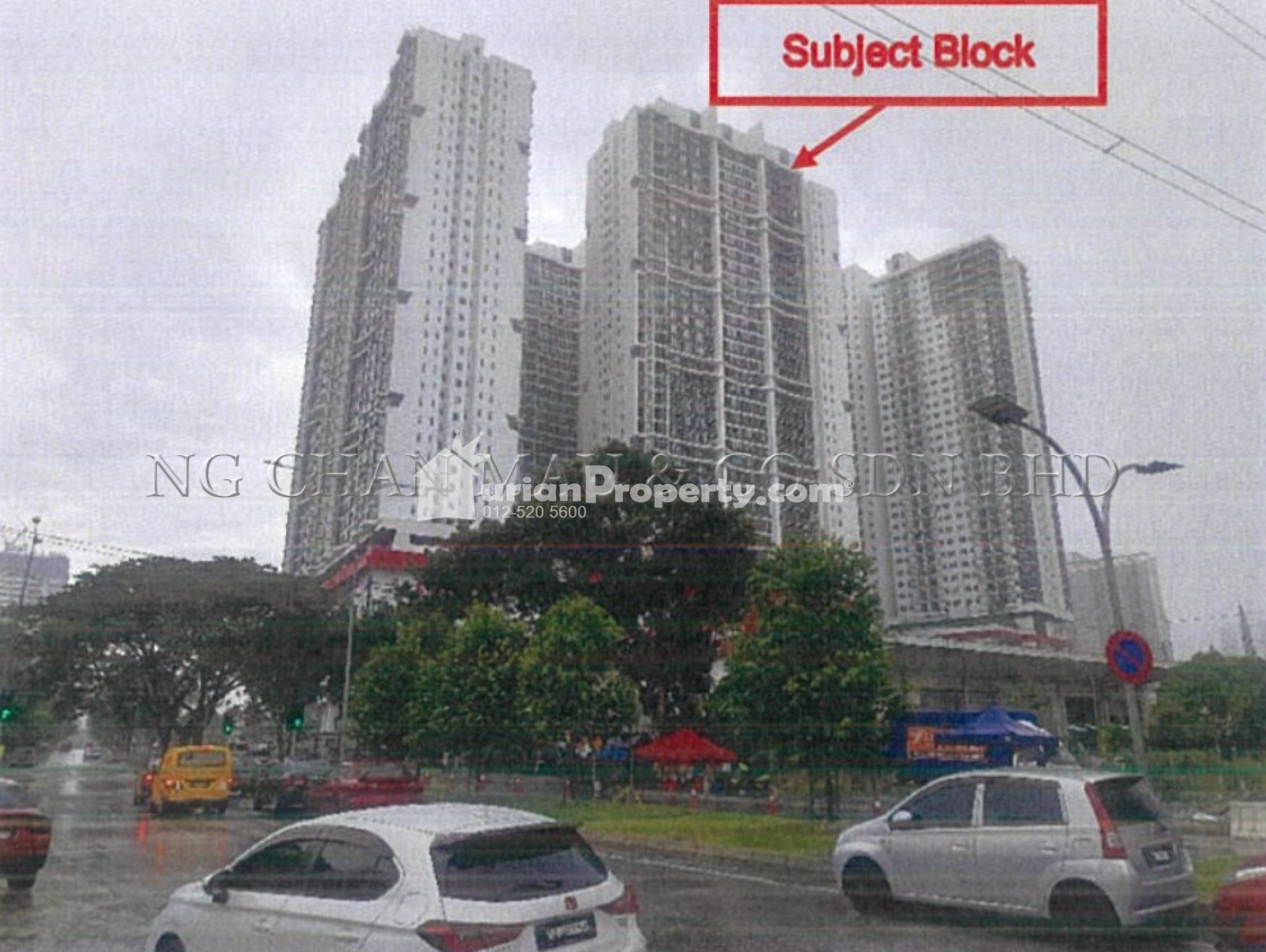 Serviced Residence For Auction at MH Platinum Residency