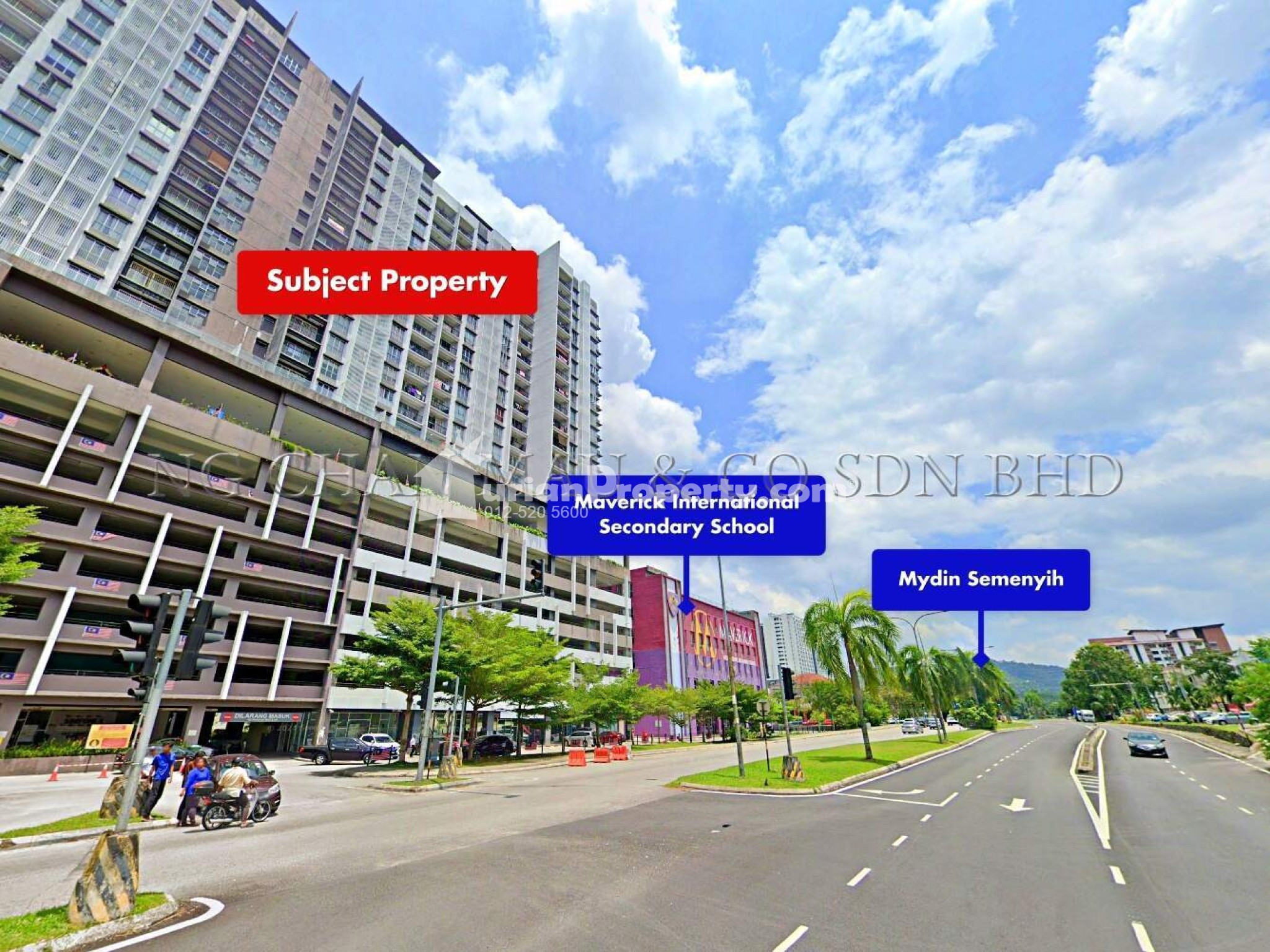 Serviced Residence For Auction at Simfoni 1 Condominium