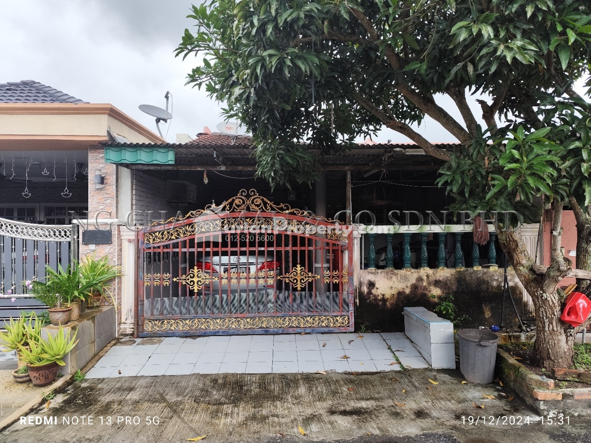 Terrace House For Auction at Taman Banting Baru