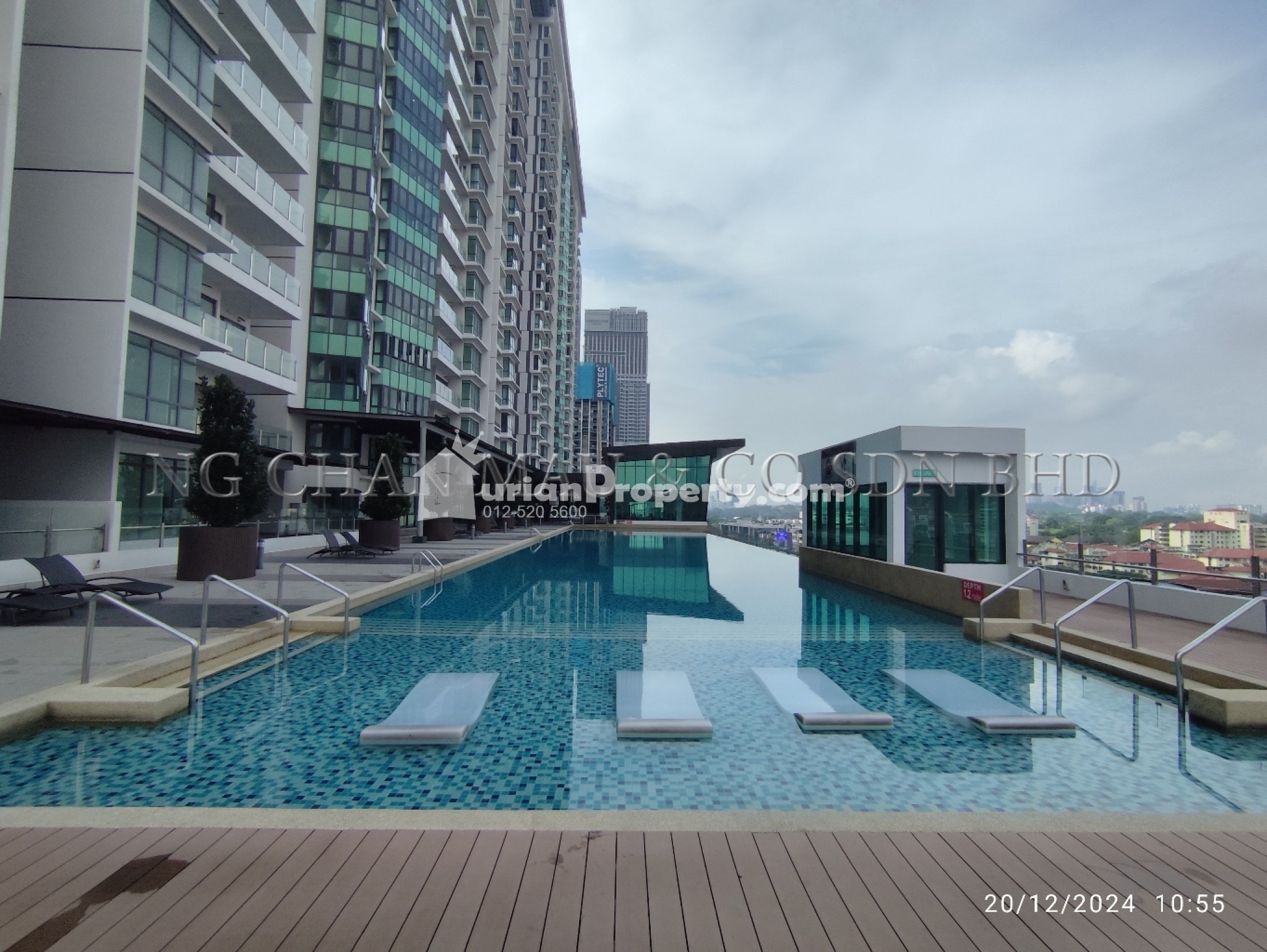 Serviced Residence For Auction at One Residences