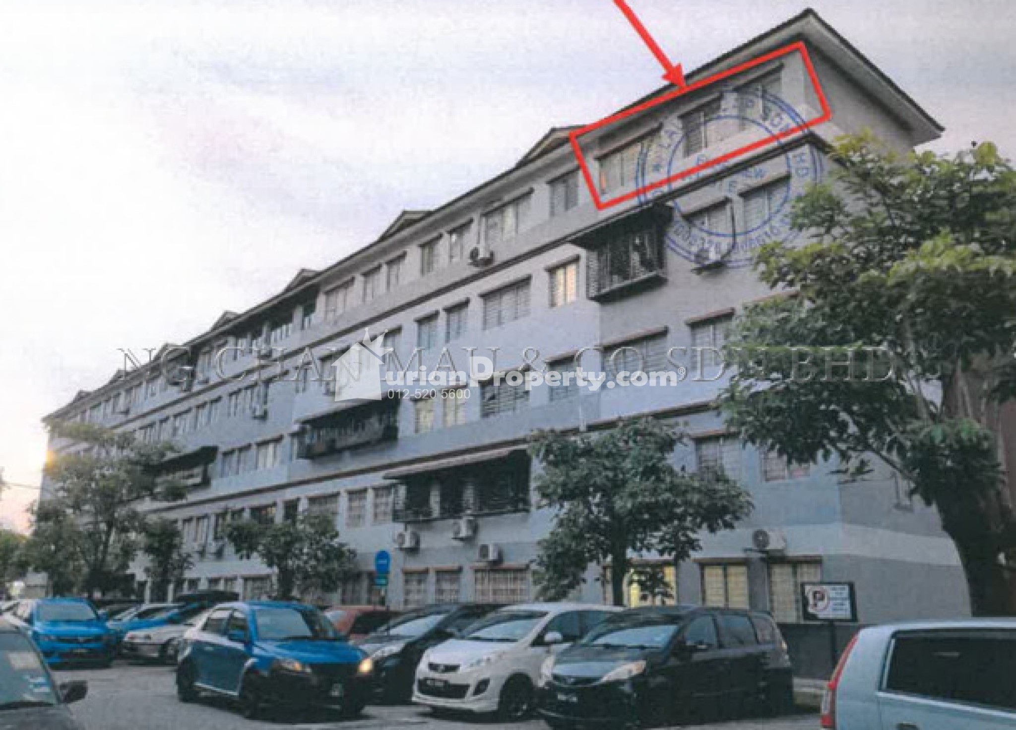 Apartment For Auction at Rumah Pangsa Impian