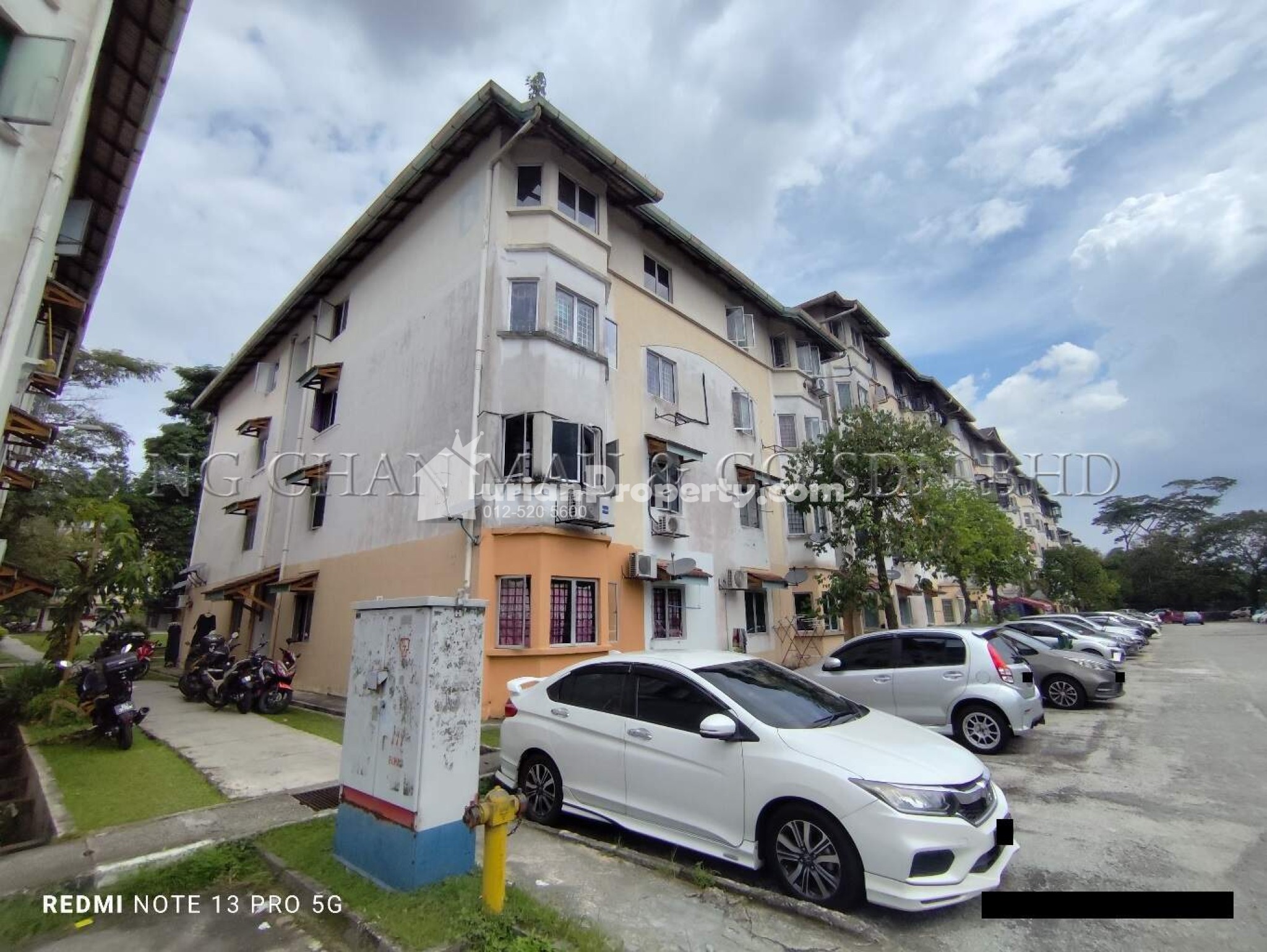 Apartment For Auction at Impian Apartment