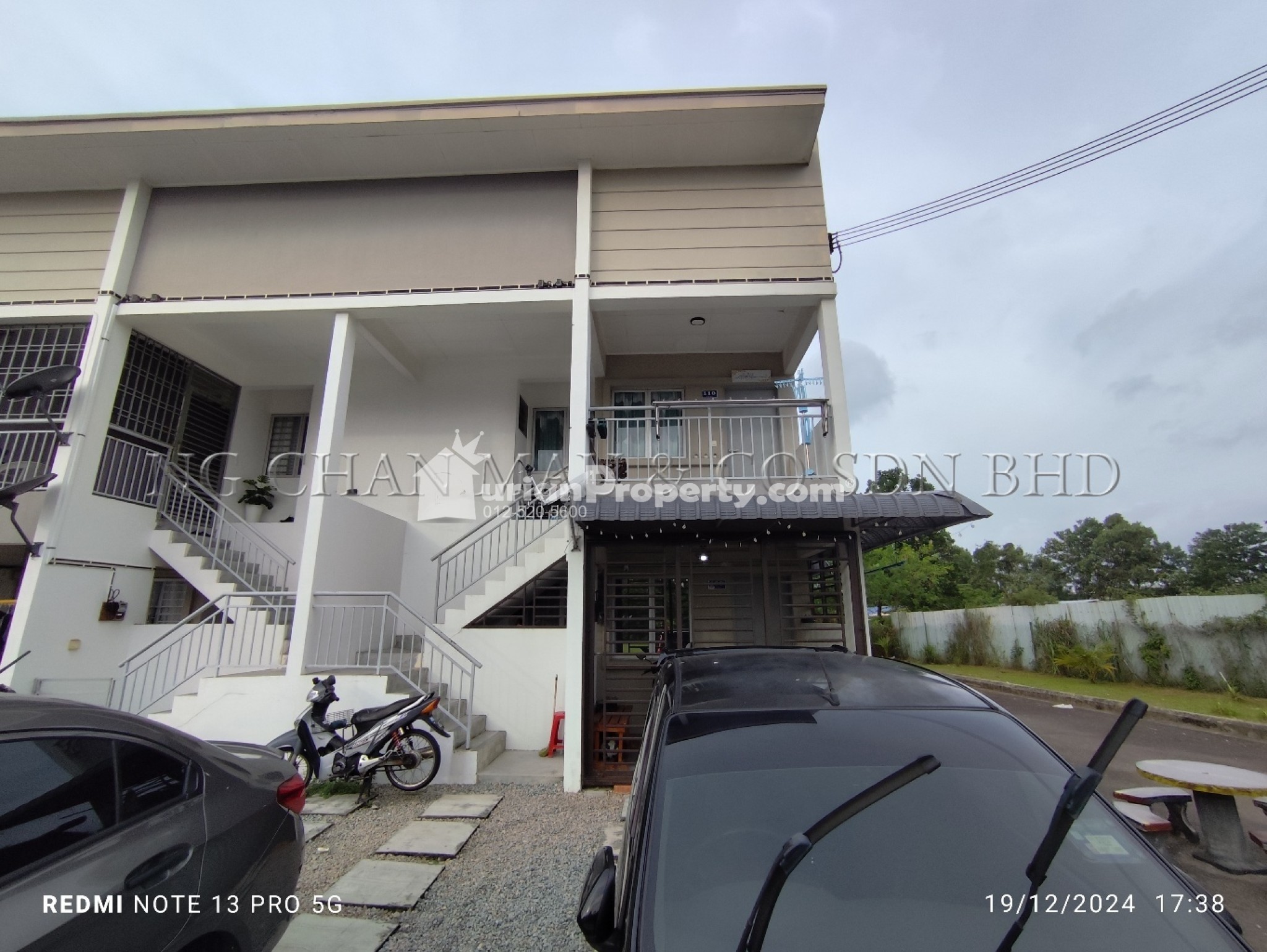 Terrace House For Auction at Bandar Indahpura