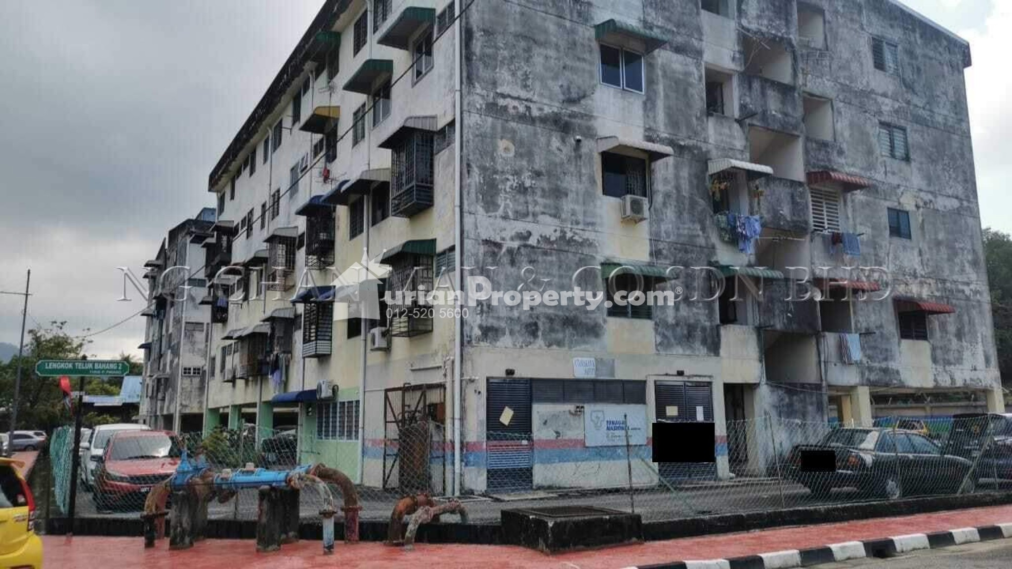 Flat For Auction at Teluk Bahang