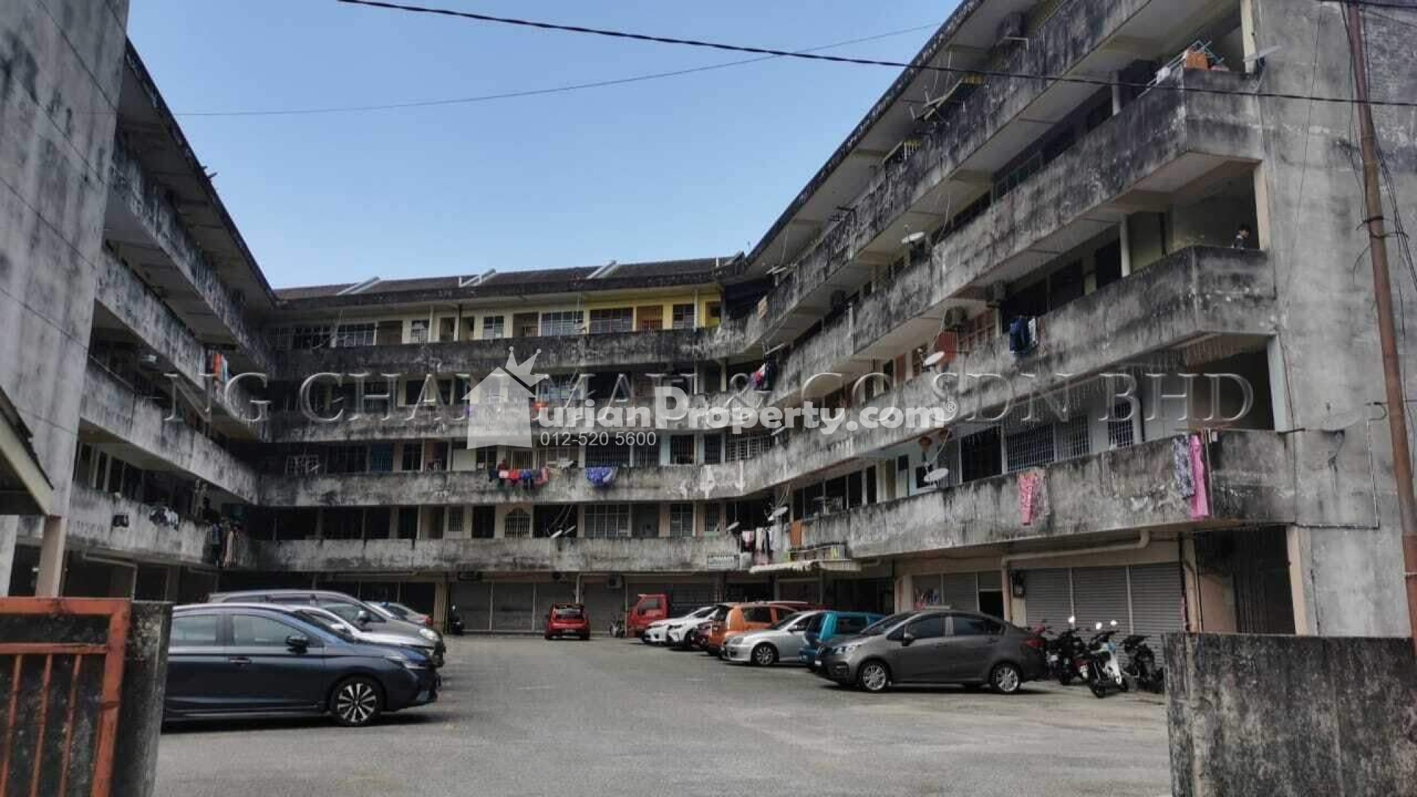 Flat For Auction at Teluk Bahang