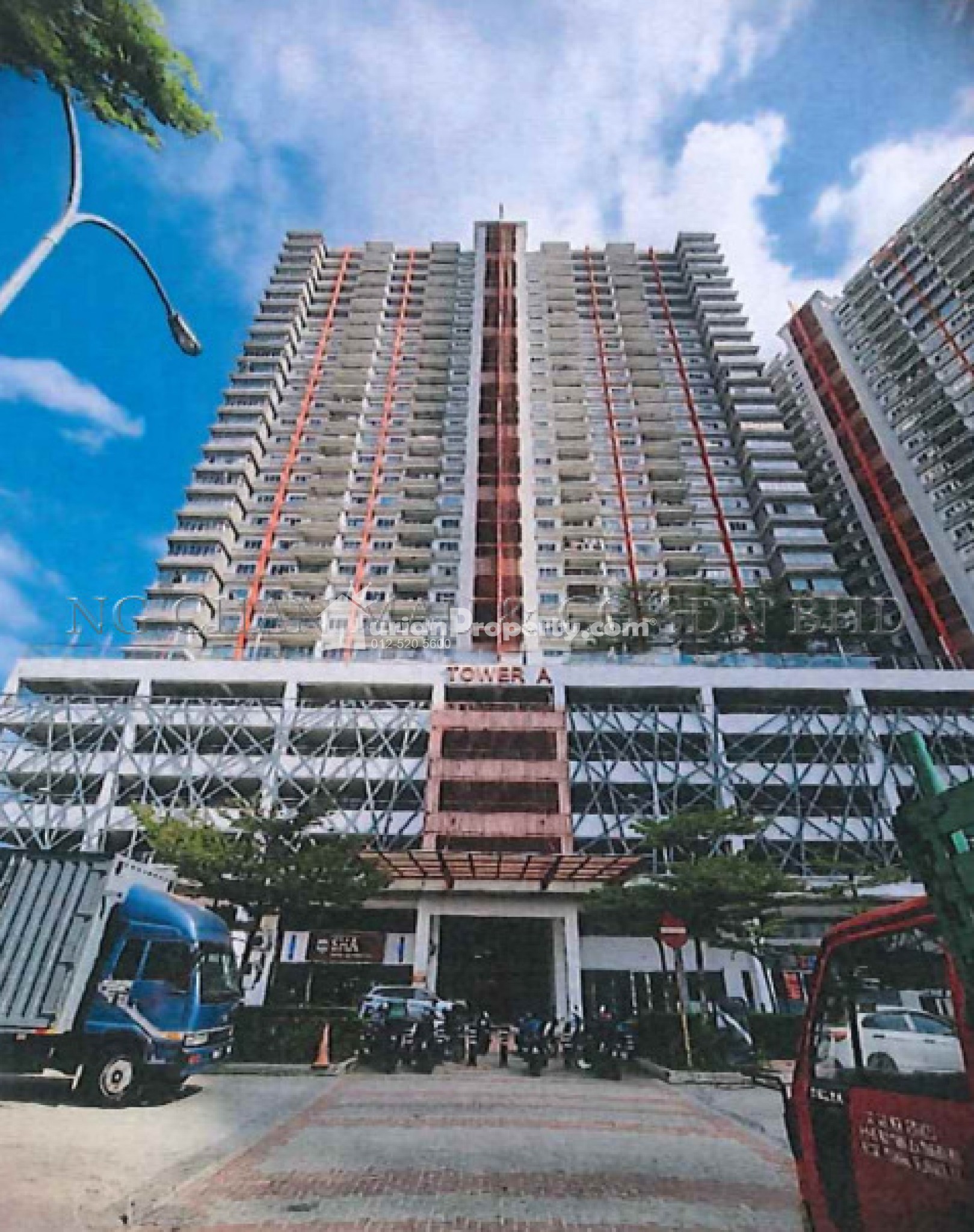 Serviced Residence For Auction at Koi Prima