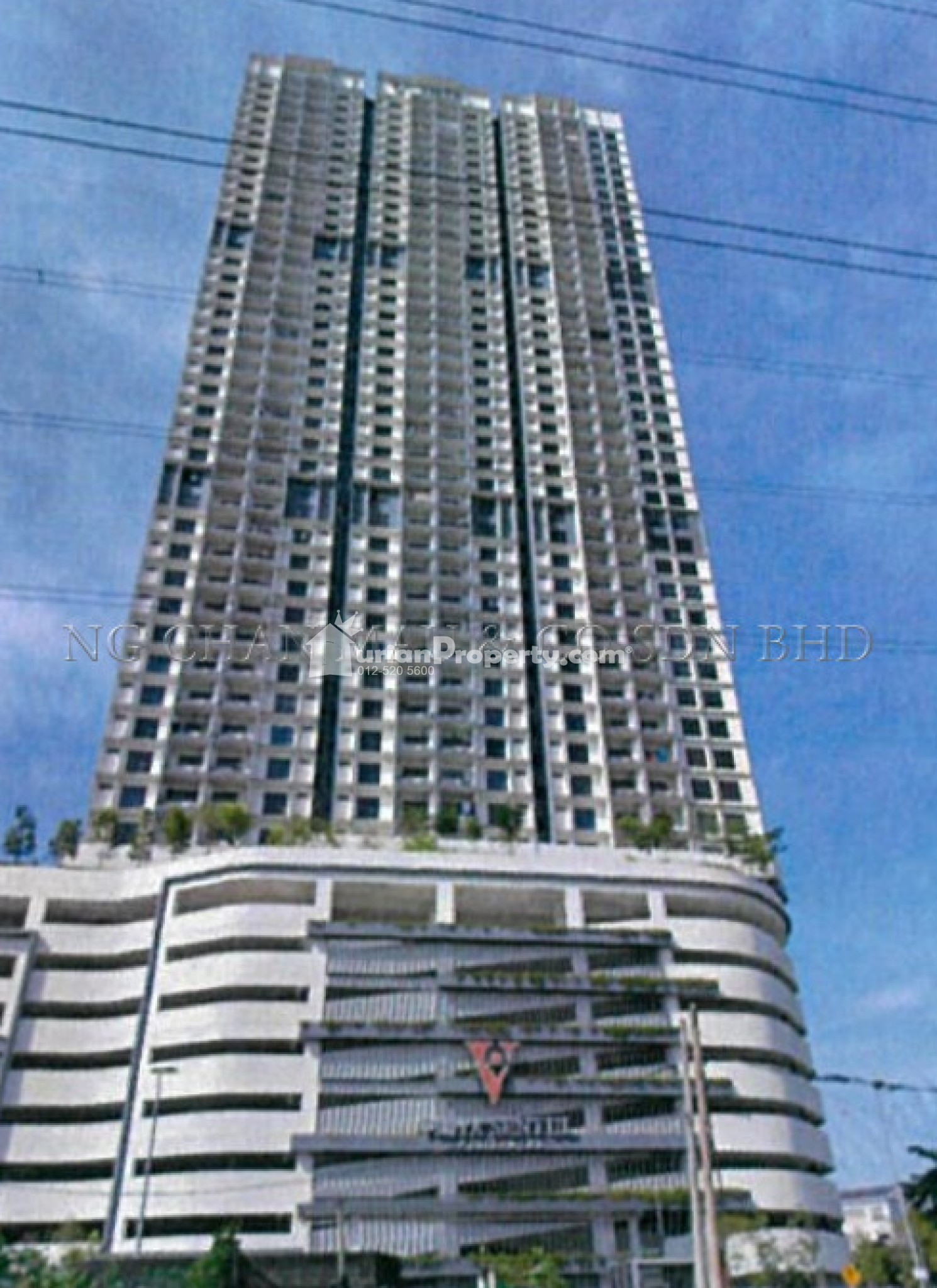 Serviced Residence For Auction at Vista Sentul Residences