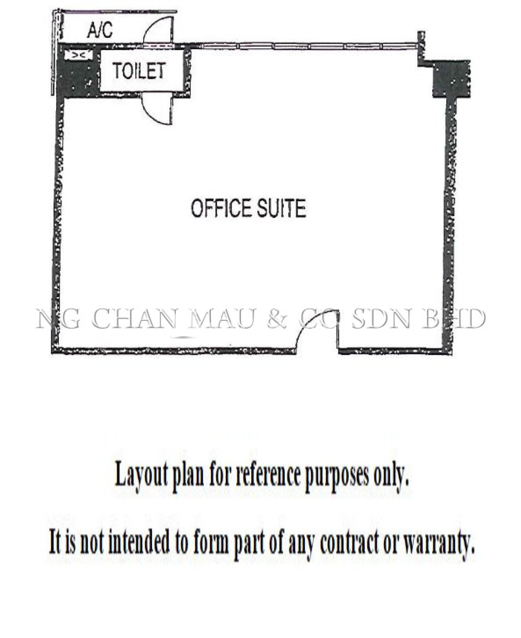 Office For Auction at Tropicana Avenue