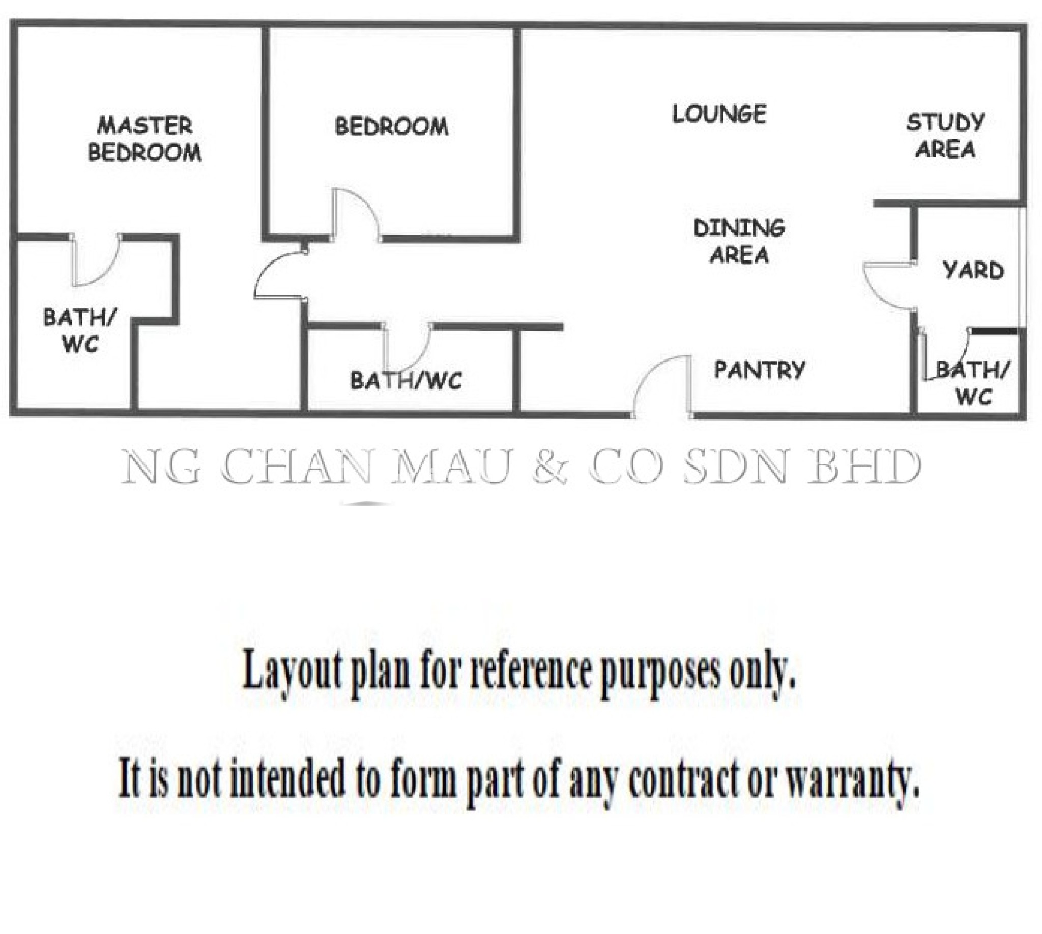 Serviced Residence For Auction at Regalia