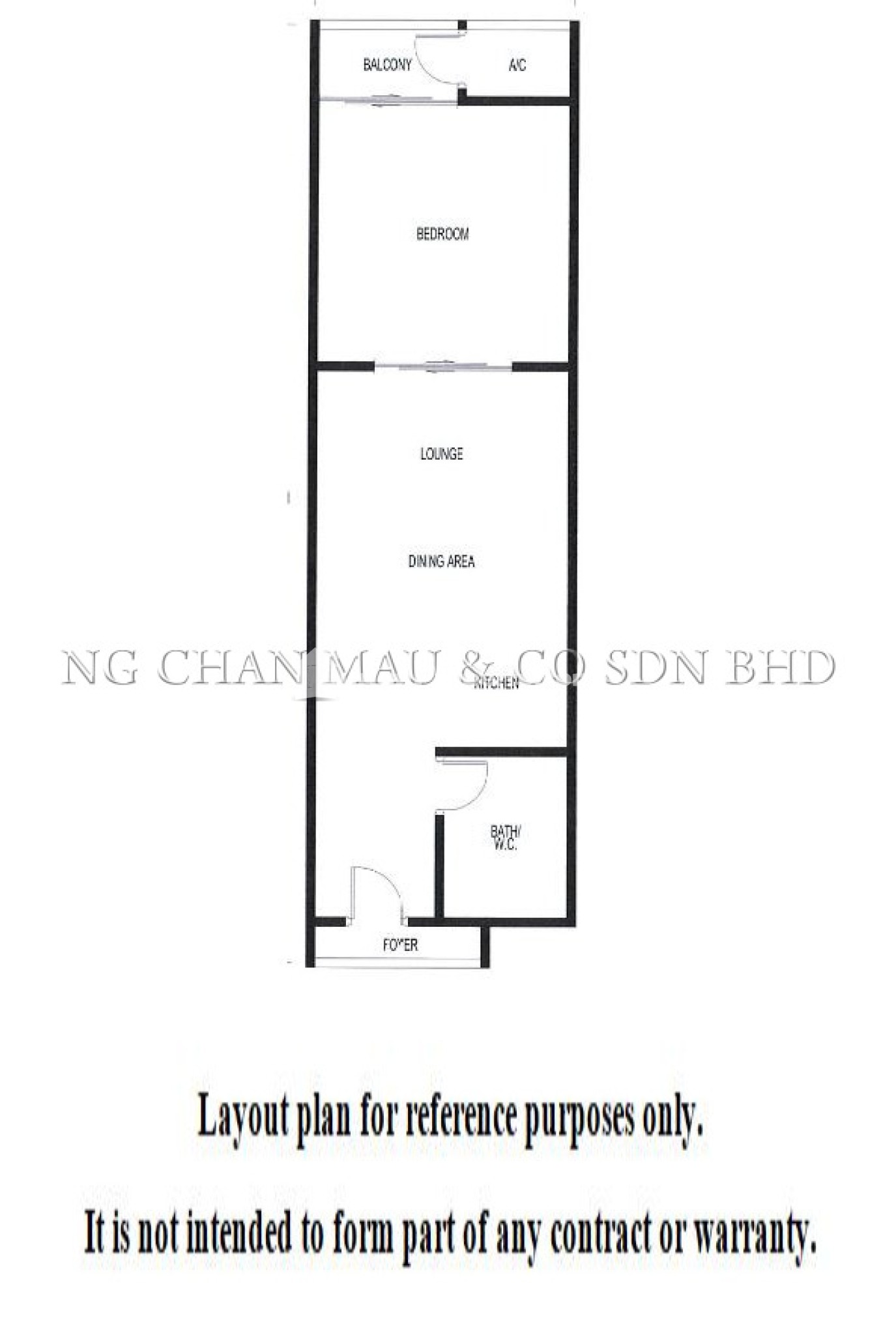 Serviced Residence For Auction at Quill Residences