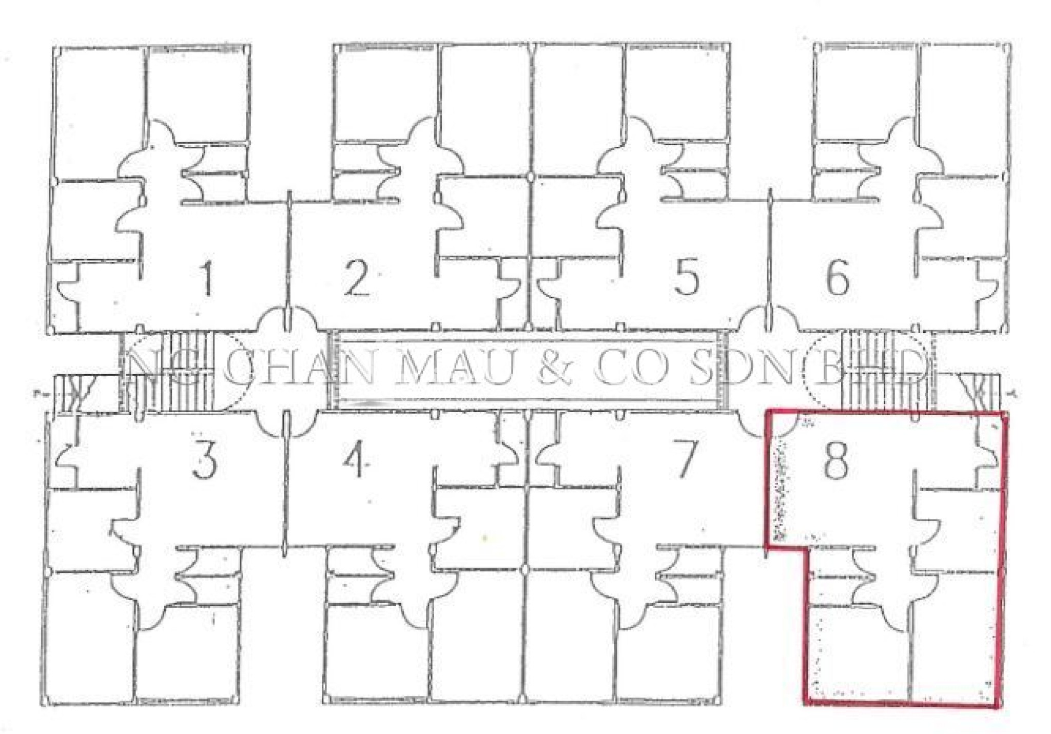 Apartment For Auction at Sri Indah Apartment