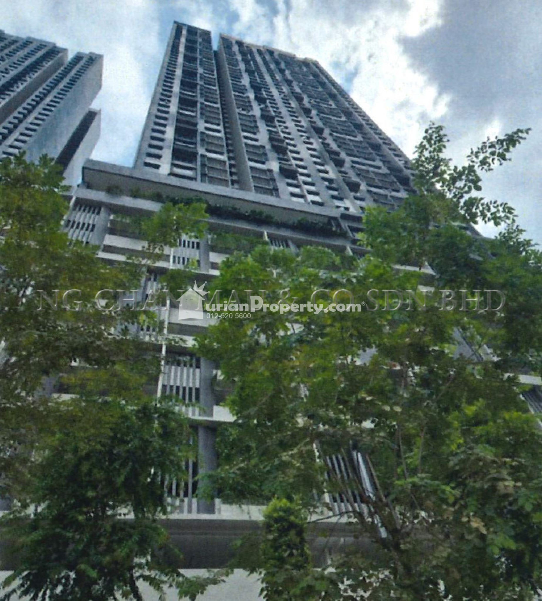 Serviced Residence For Auction at D'Vervain Residences