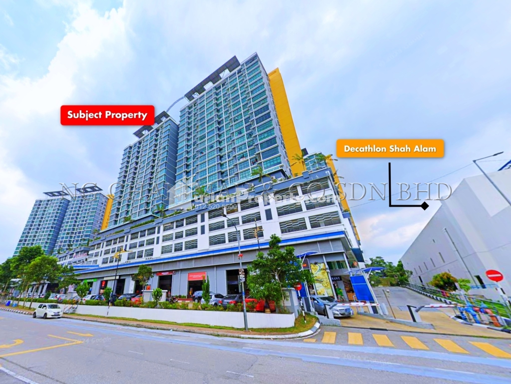 Serviced Residence For Auction at Vista Alam