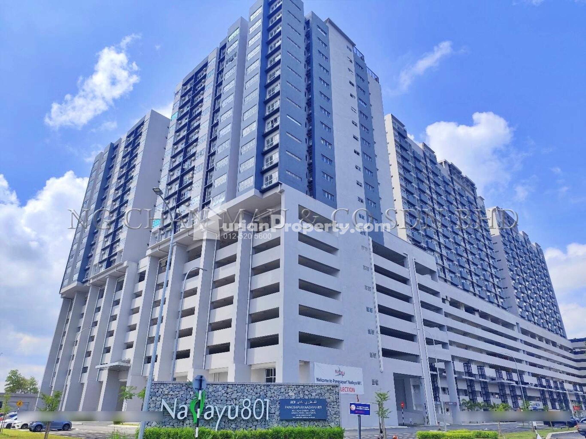 Apartment For Auction at Nadayu 801