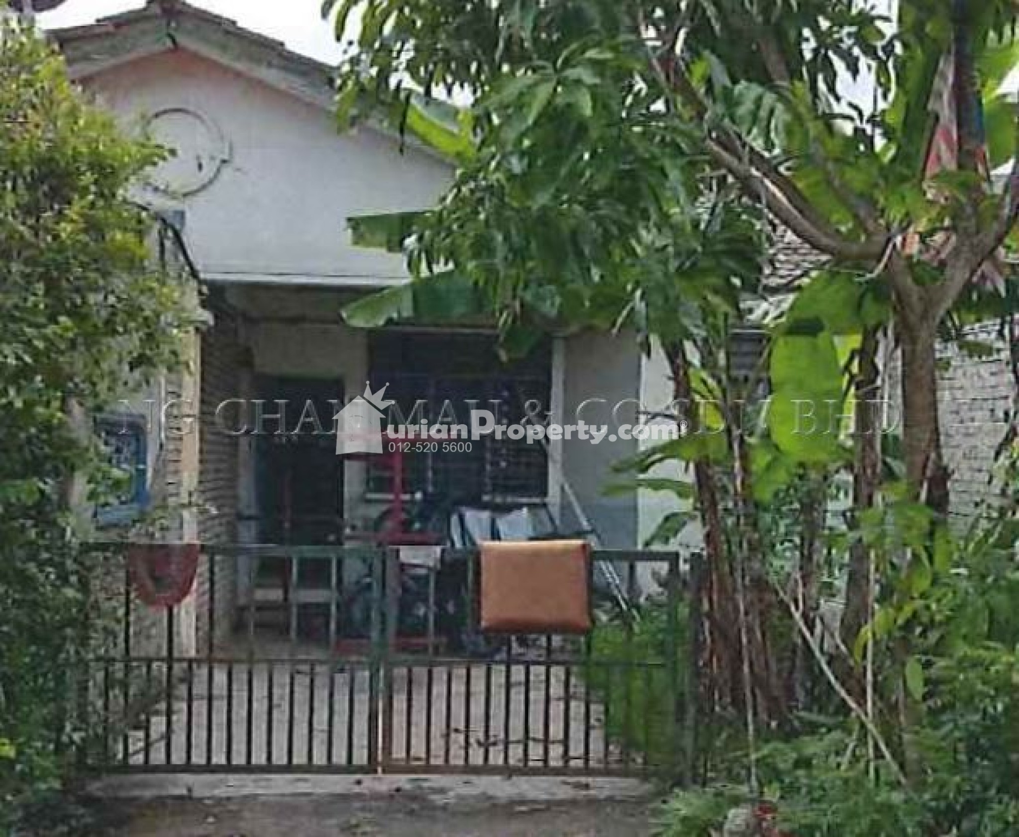 Terrace House For Auction at Taman Seri Bayu