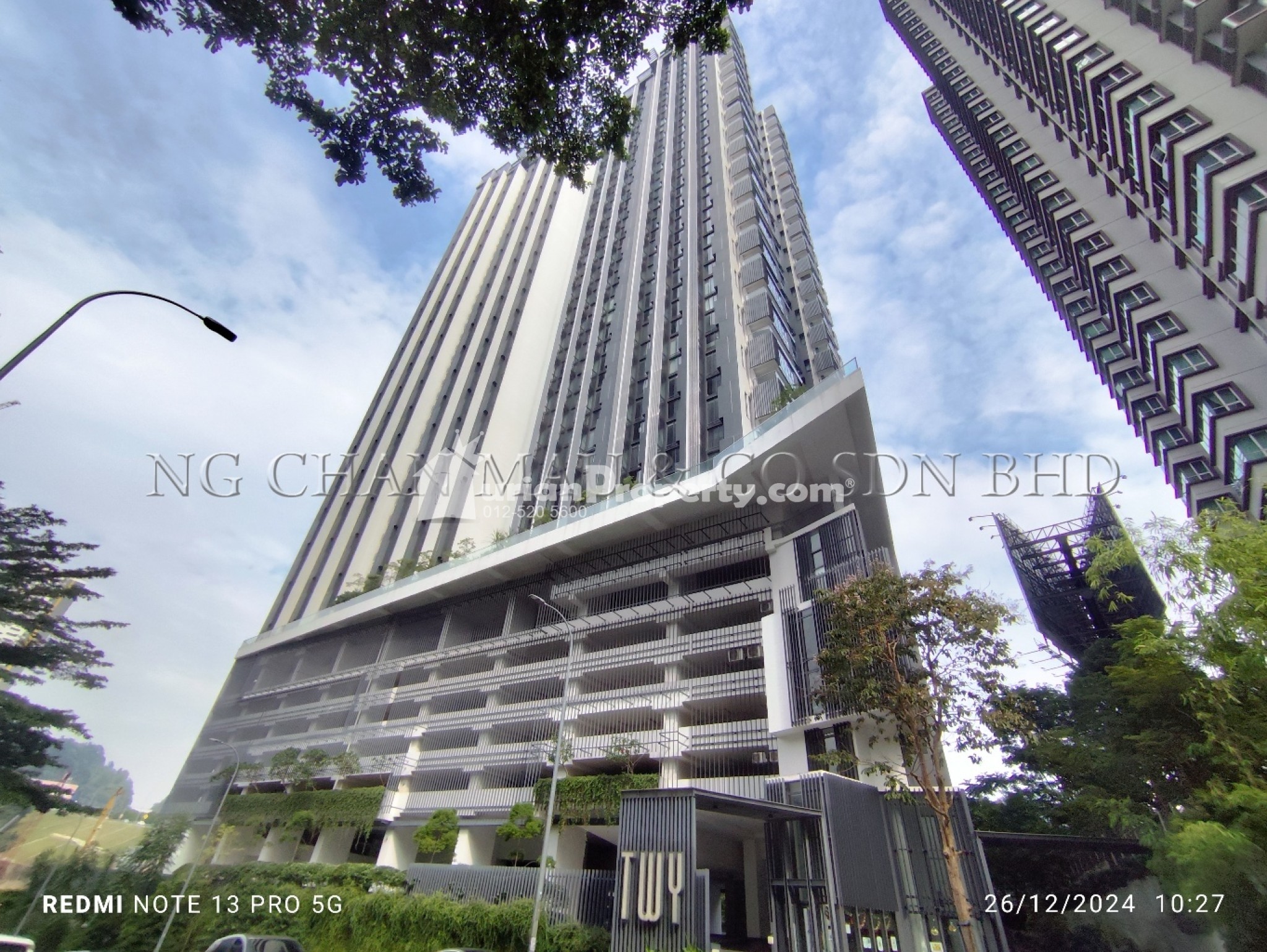 Serviced Residence For Auction at TWY