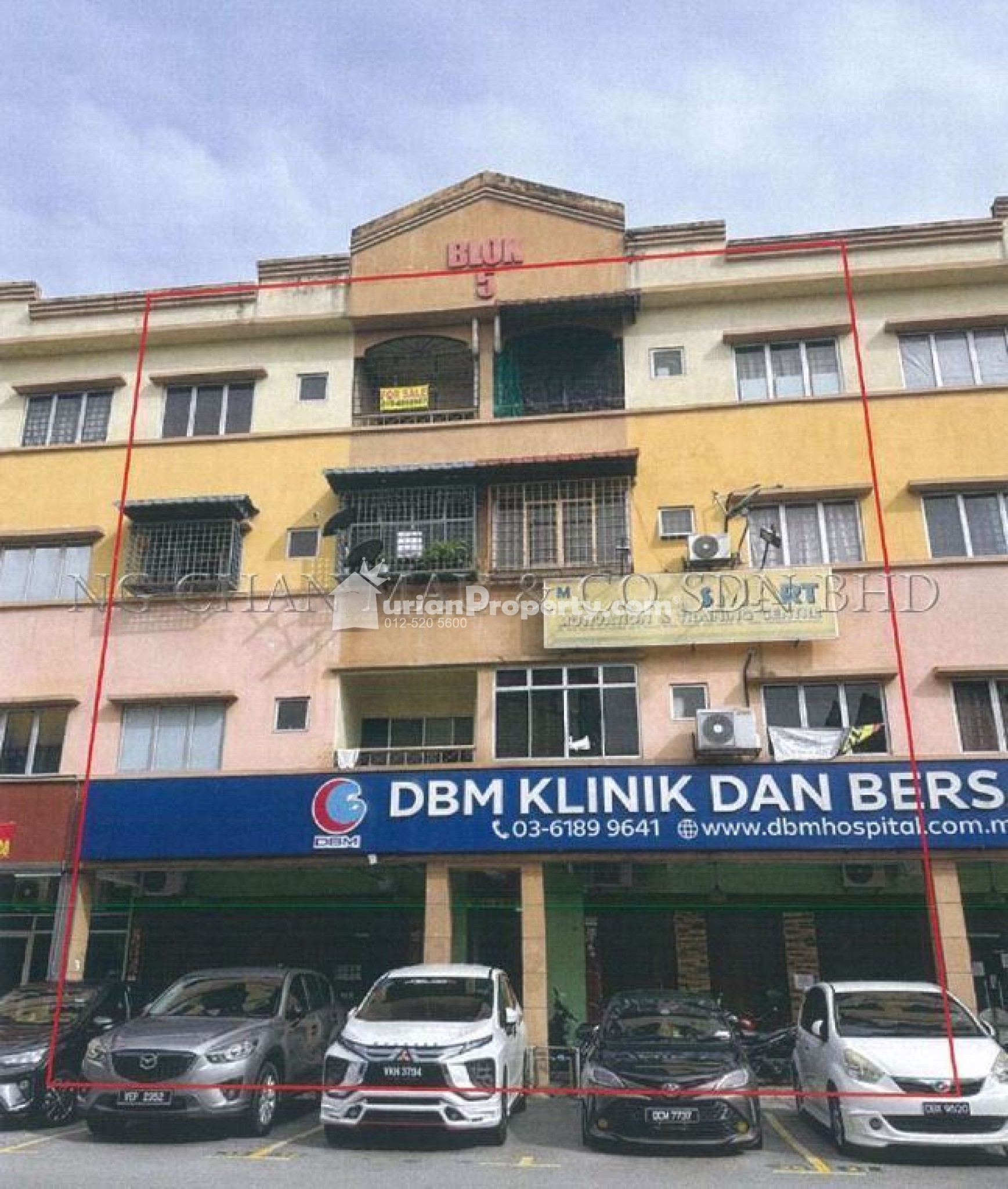 Apartment For Auction at Sunway Batu Caves