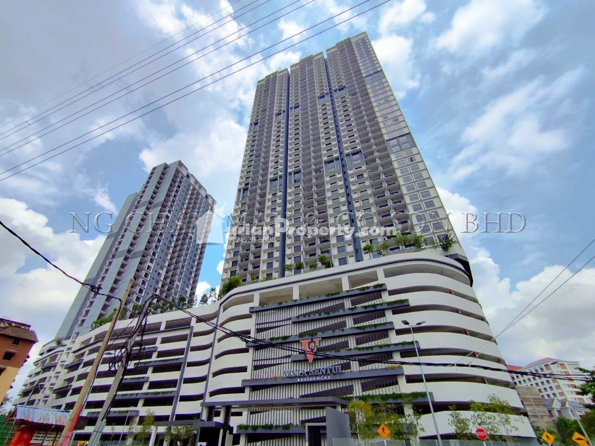 Serviced Residence For Auction at Vista Sentul Residences