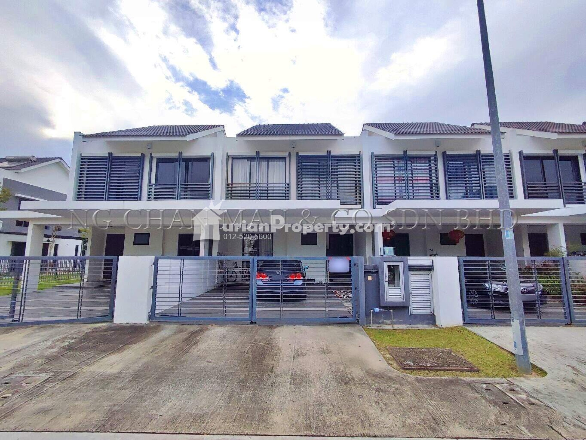 Terrace House For Auction at Bandar Rimbayu