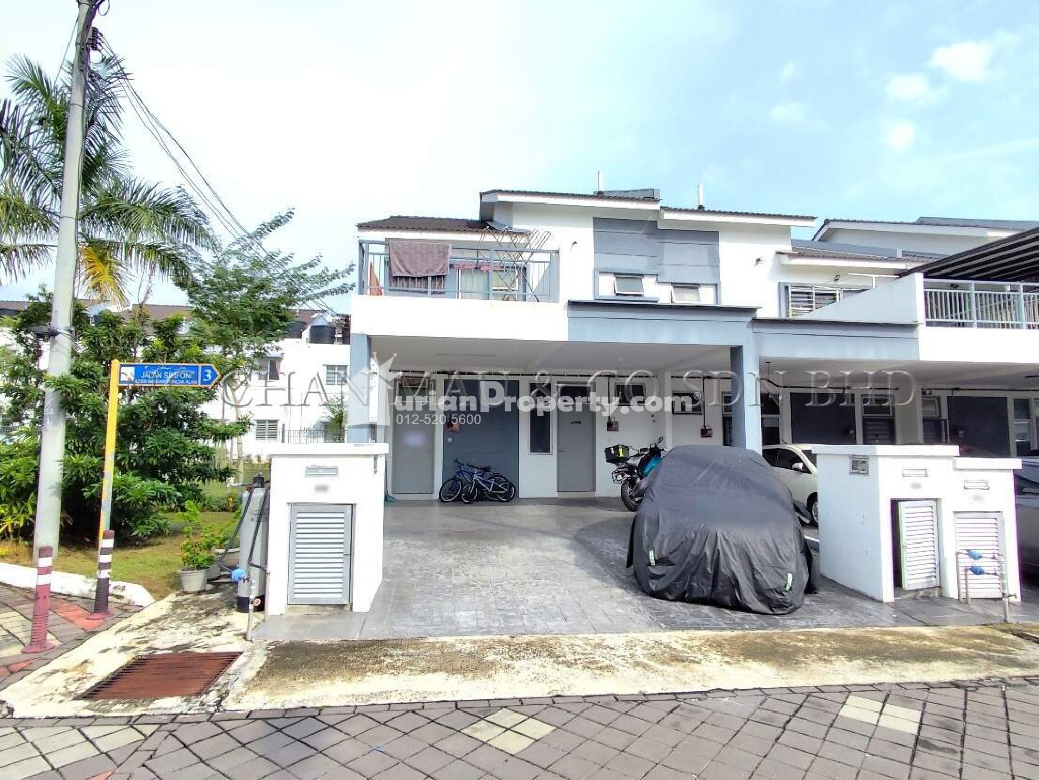 Terrace House For Auction at Simfoni Perdana