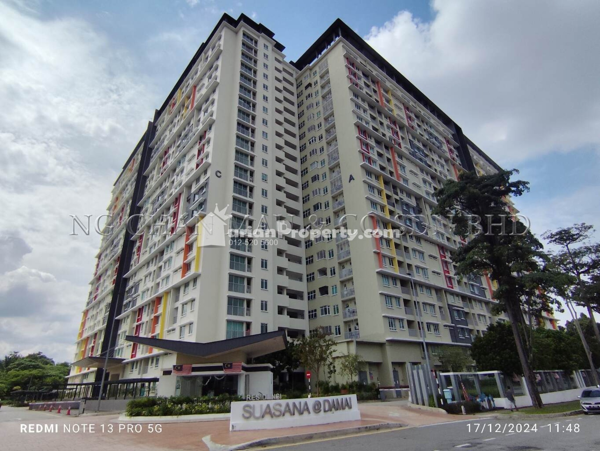 Serviced Residence For Auction at Residensi Suasana @ Damai