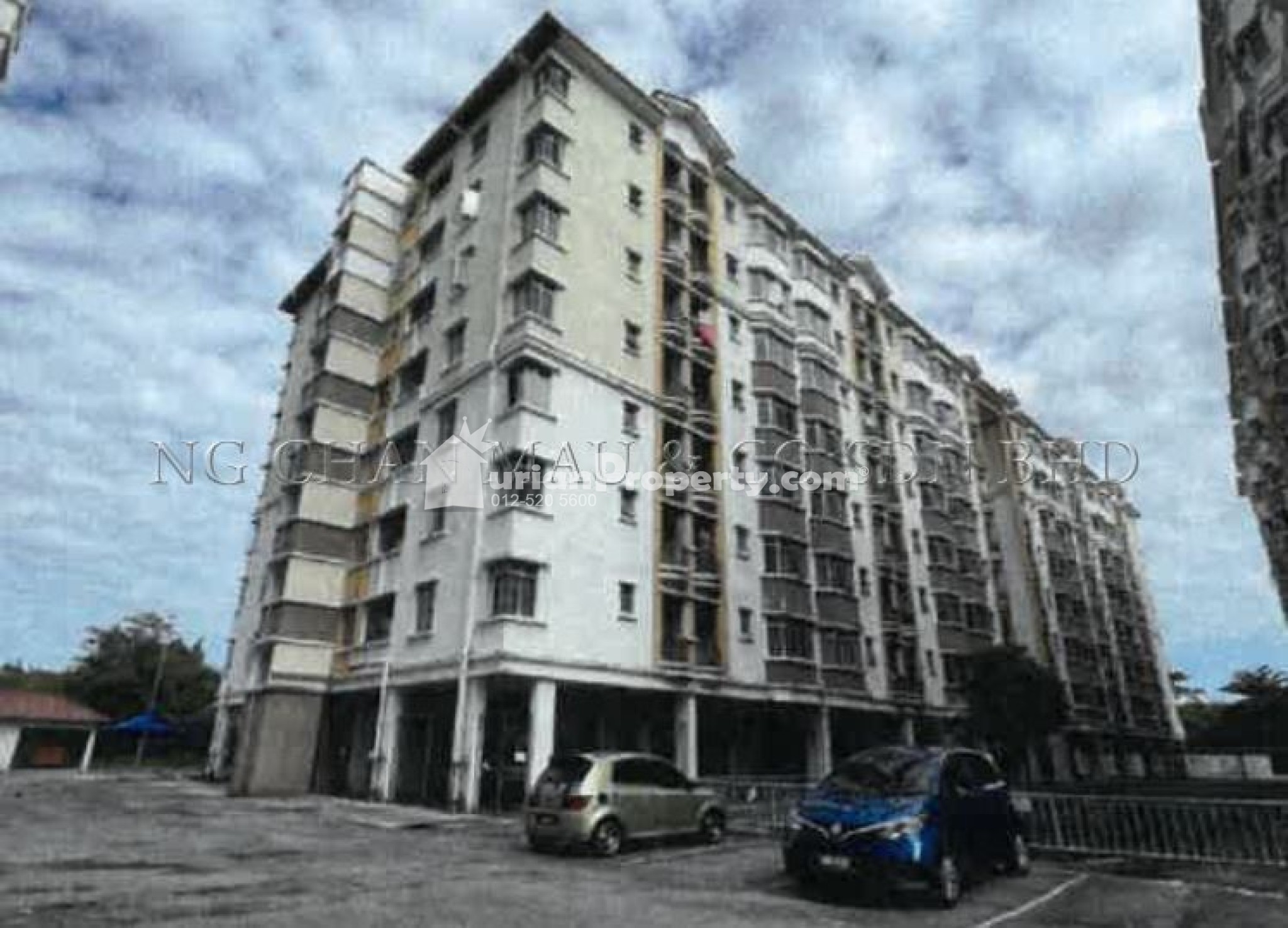 Apartment For Auction at Pangsapuri Villamas