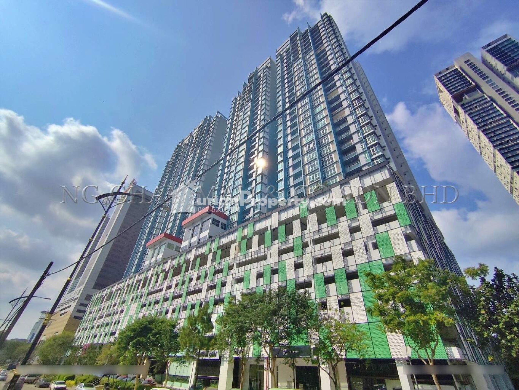 Serviced Residence For Auction at Twin Galaxy