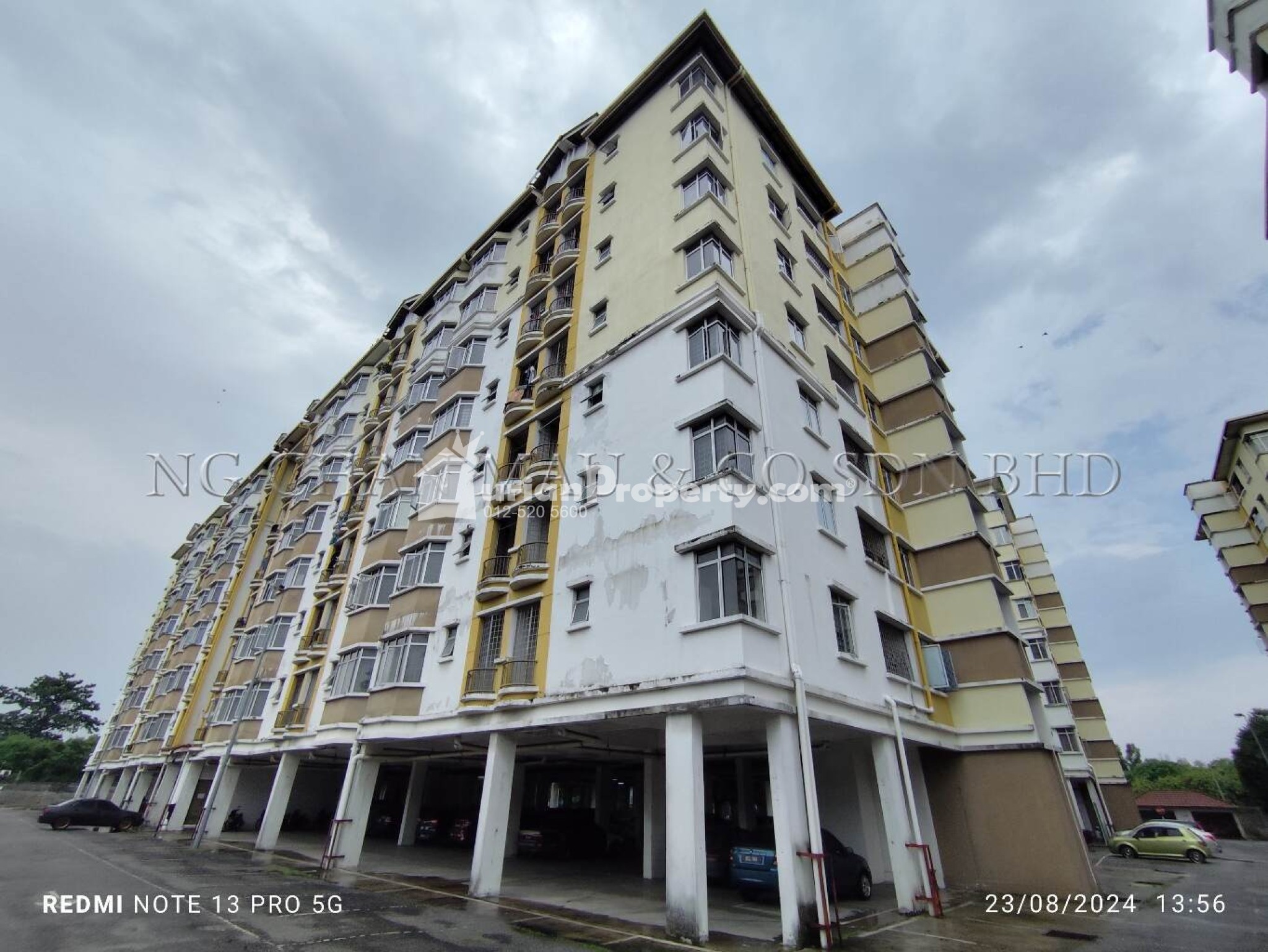 Apartment For Auction at Pangsapuri Villamas