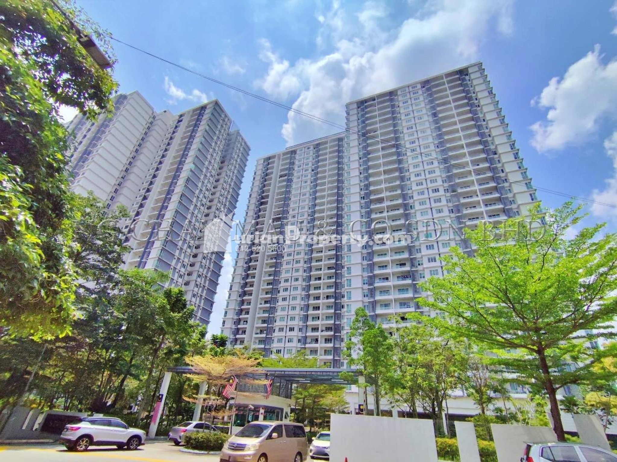 Condo For Auction at Scenaria @ North Kiara Hills