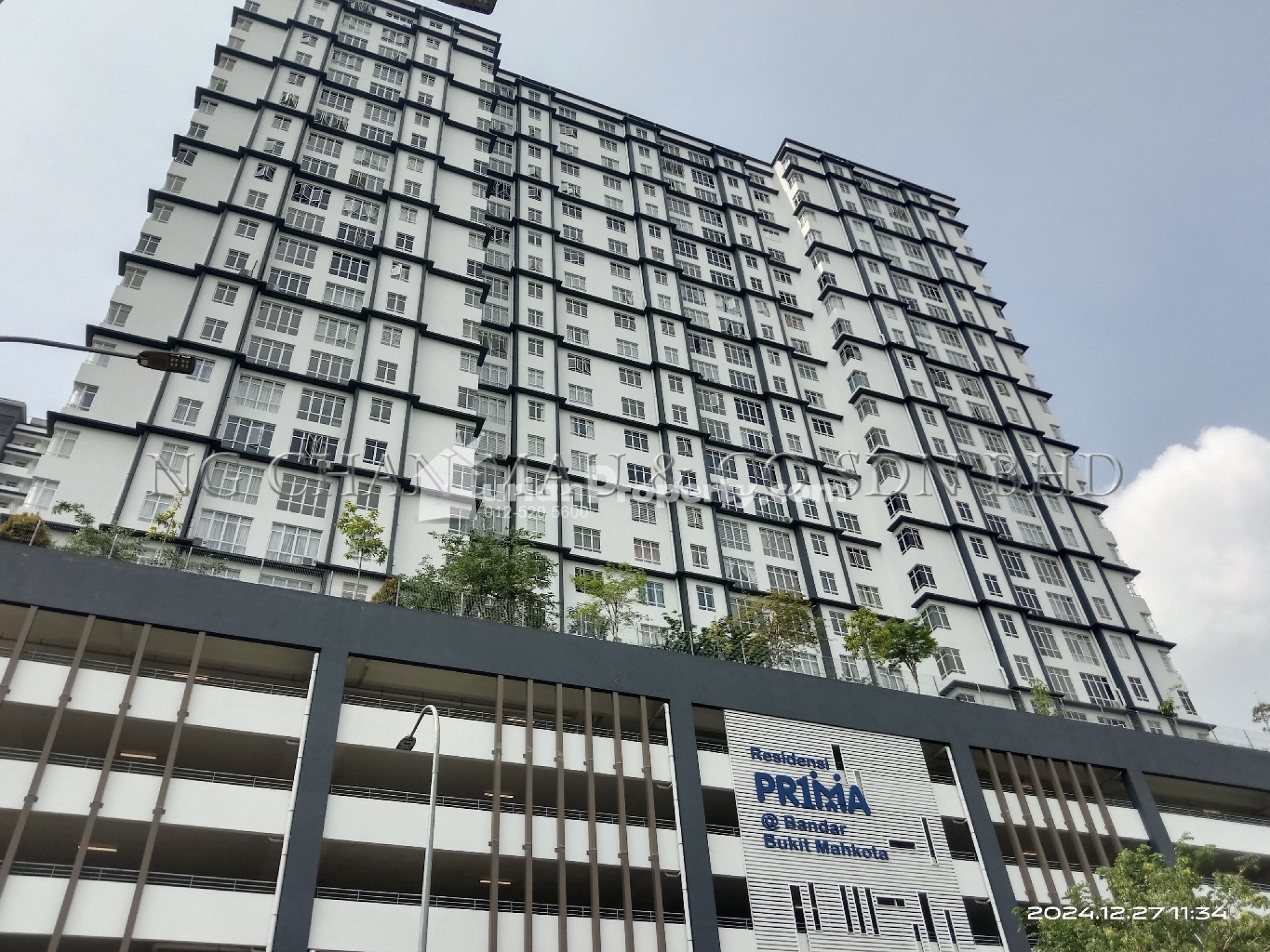 Serviced Residence For Auction at PR1MA Bandar Bukit Mahkota