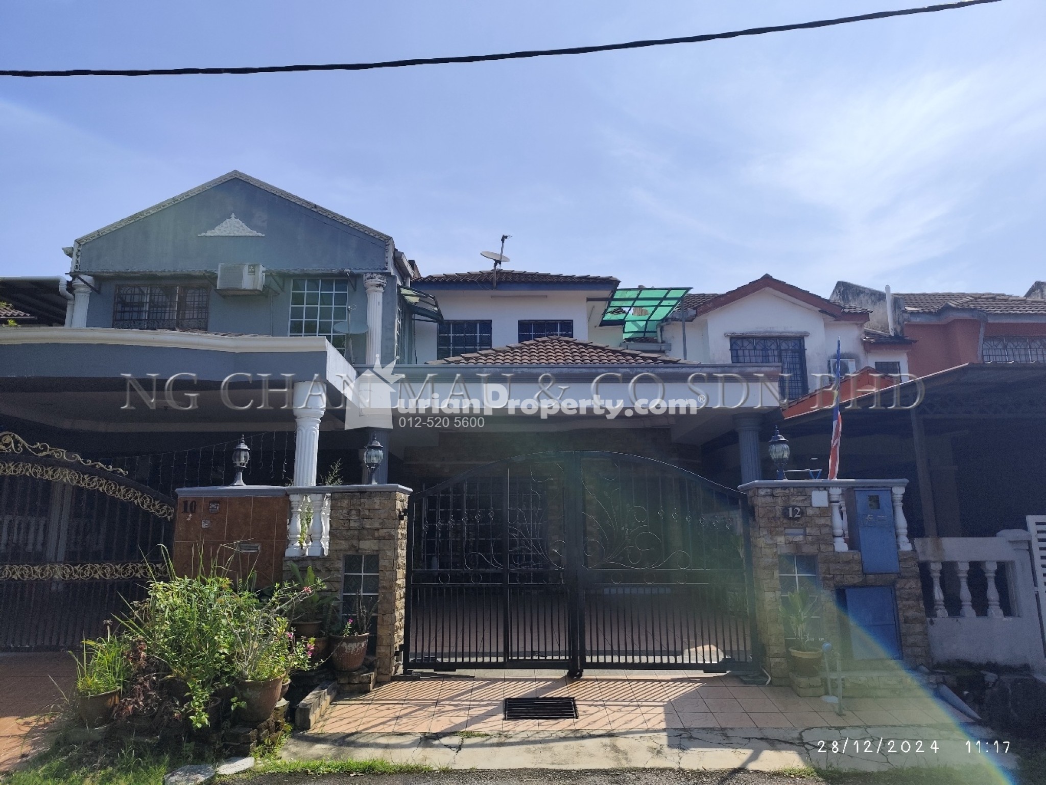 Terrace House For Auction at Bandar Tasik Puteri