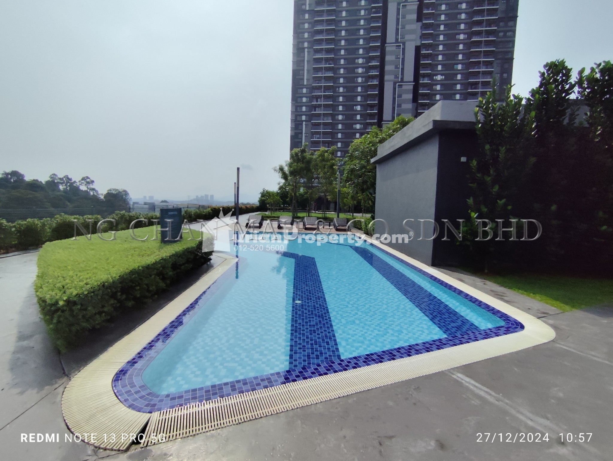 Serviced Residence For Auction at Sensory Residence