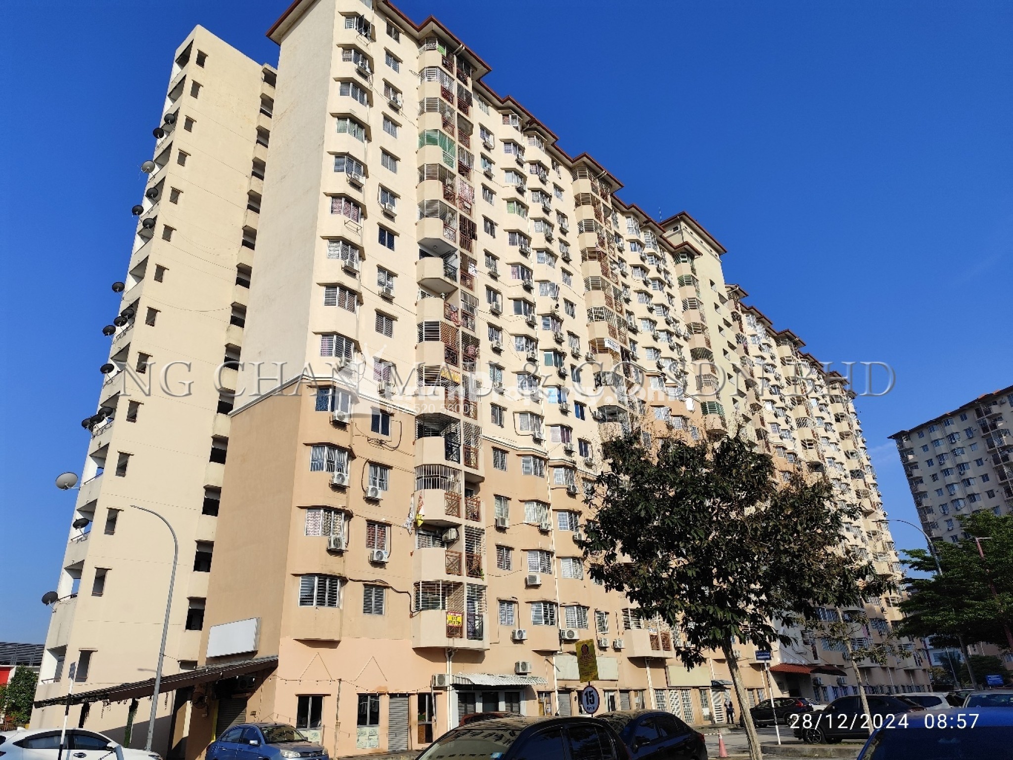 Apartment For Auction at Pangsapuri Damai