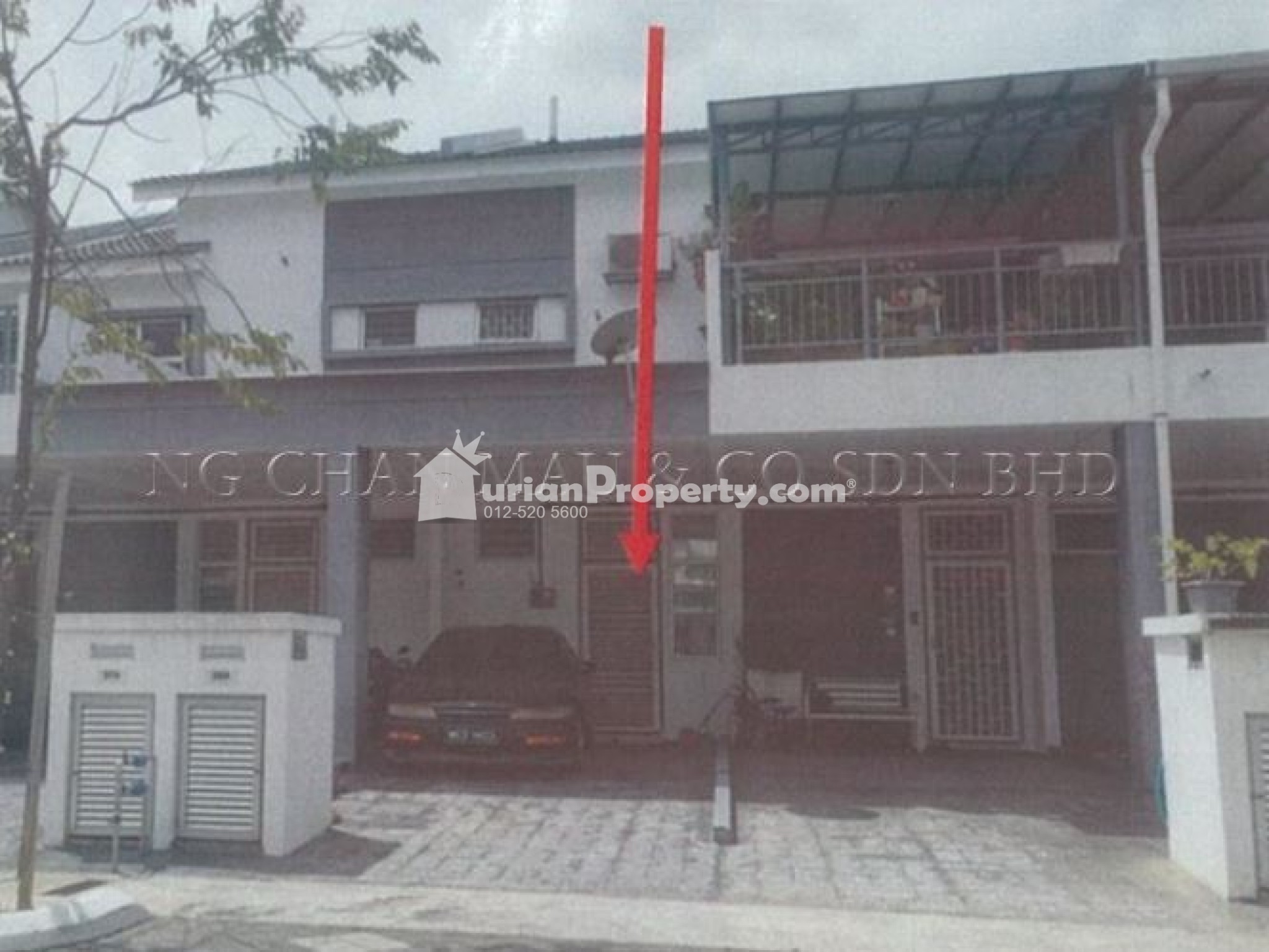 Terrace House For Auction at Simfoni Perdana