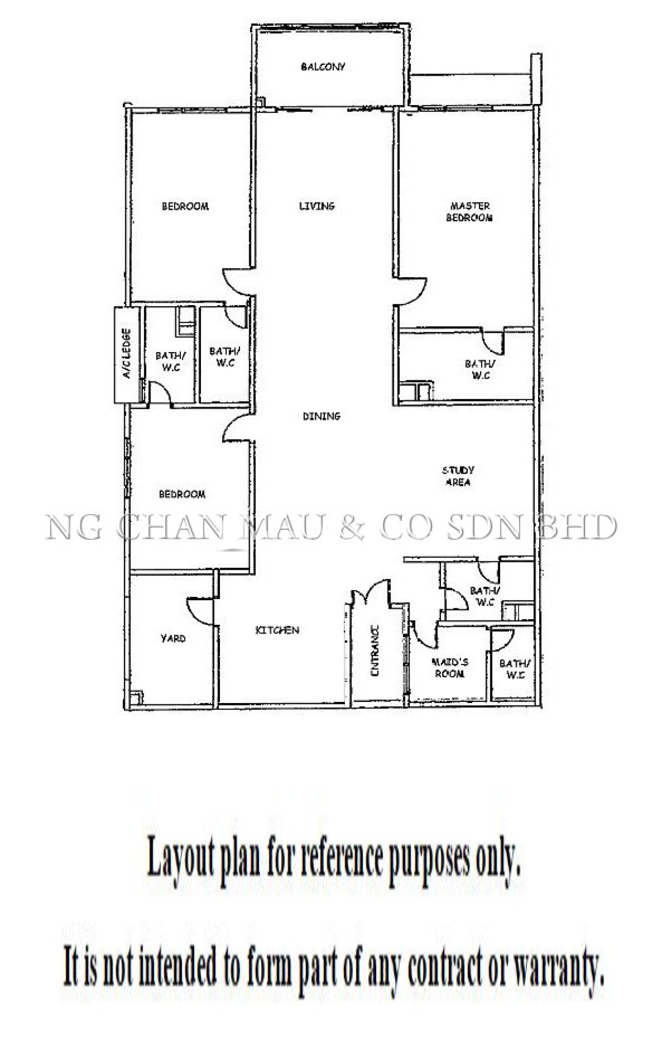 Condo For Auction at X2 Residency