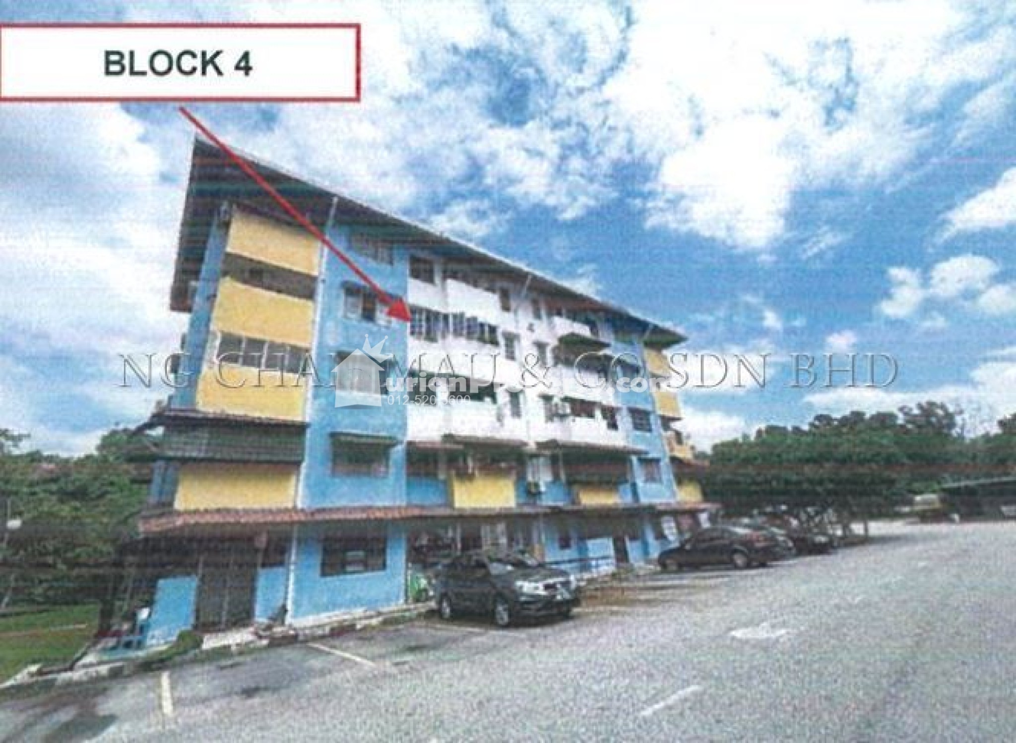 Flat For Auction at Flat PKNS Seksyen 20