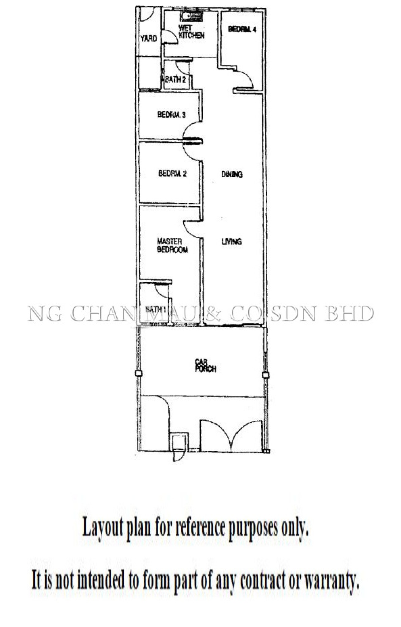 Terrace House For Auction at Bandar Putera 2