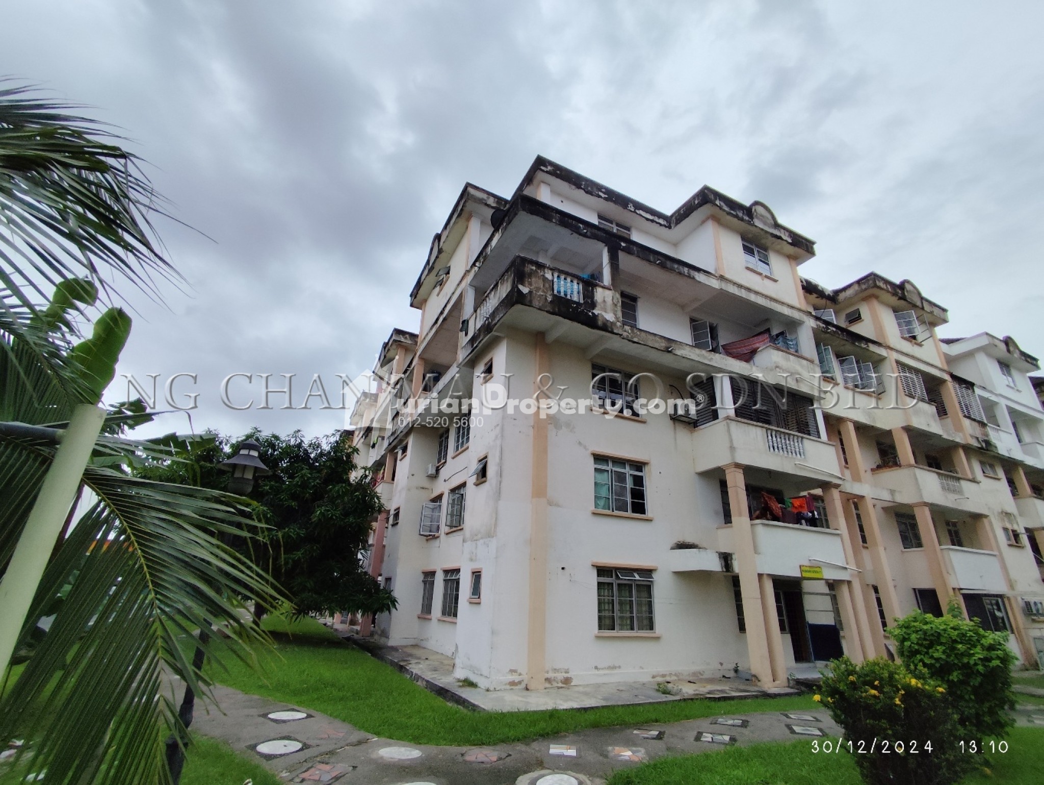 Apartment For Auction at Pangsapuri Langat Utama