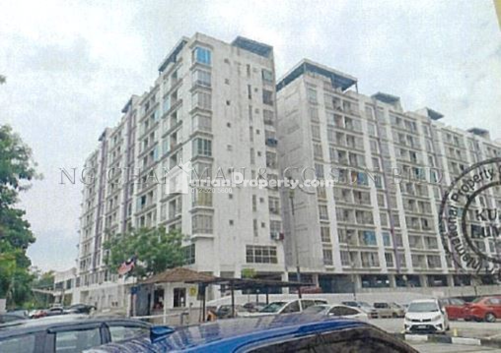 Apartment For Auction at Radius Residence