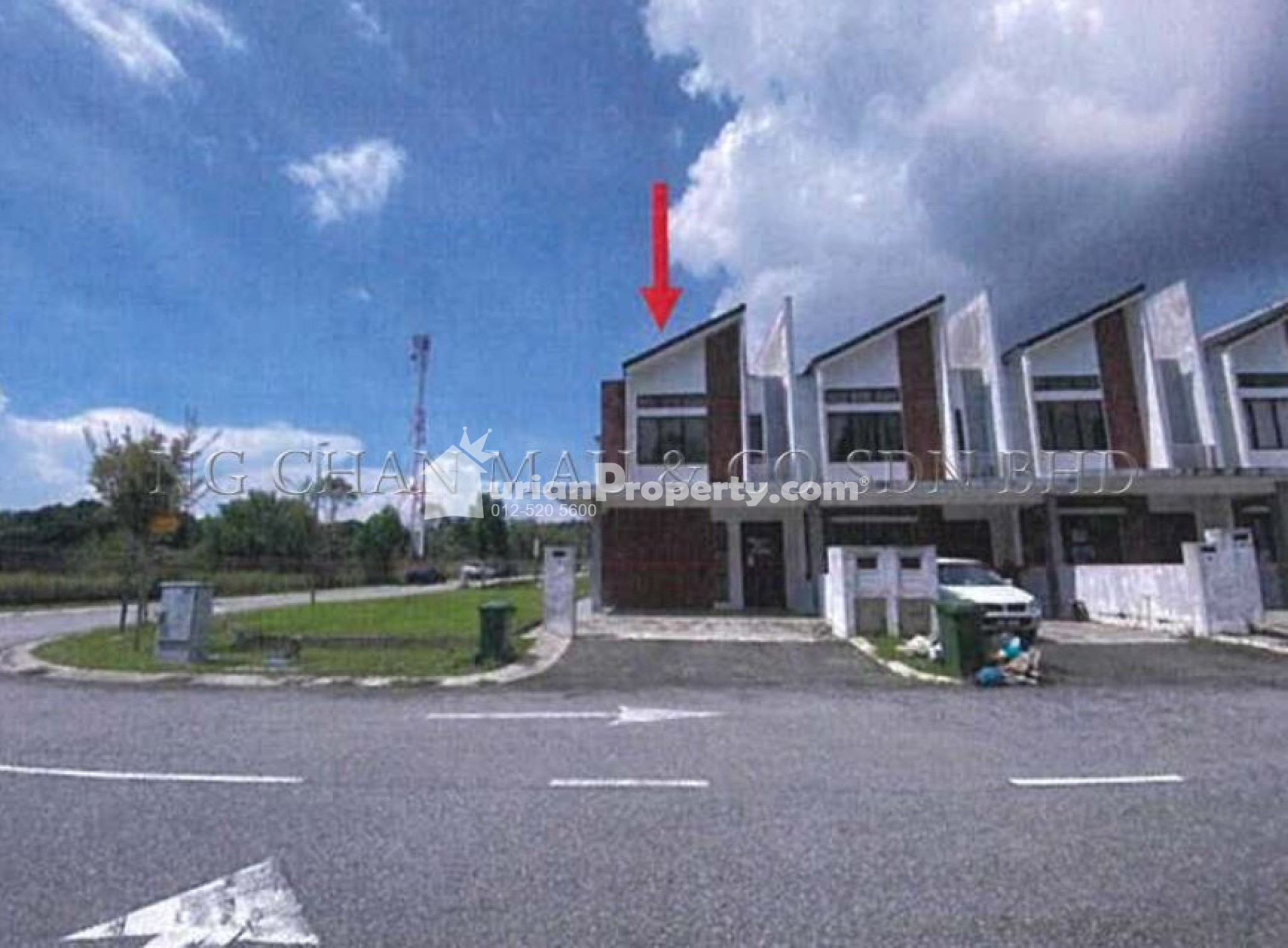 Terrace House For Auction at Bukit Pelali